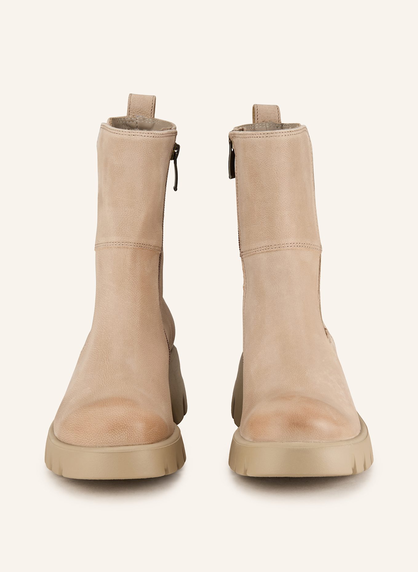 paul green Chelsea-Boots: BEIGE