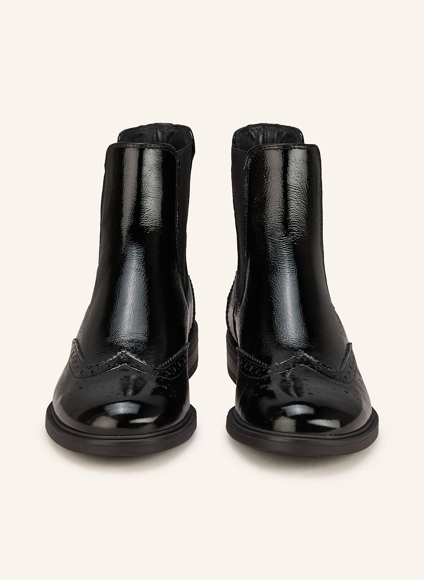 paul green Chelsea-Boots: SCHWARZ