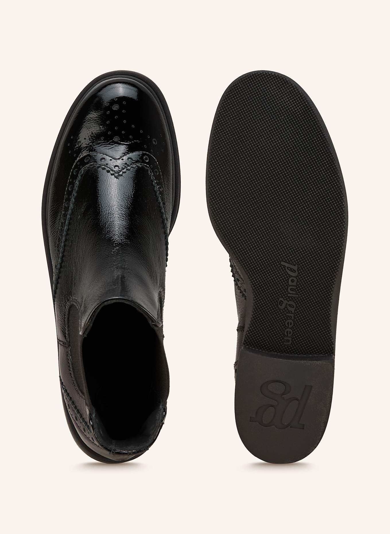 paul green Chelsea-Boots: SCHWARZ