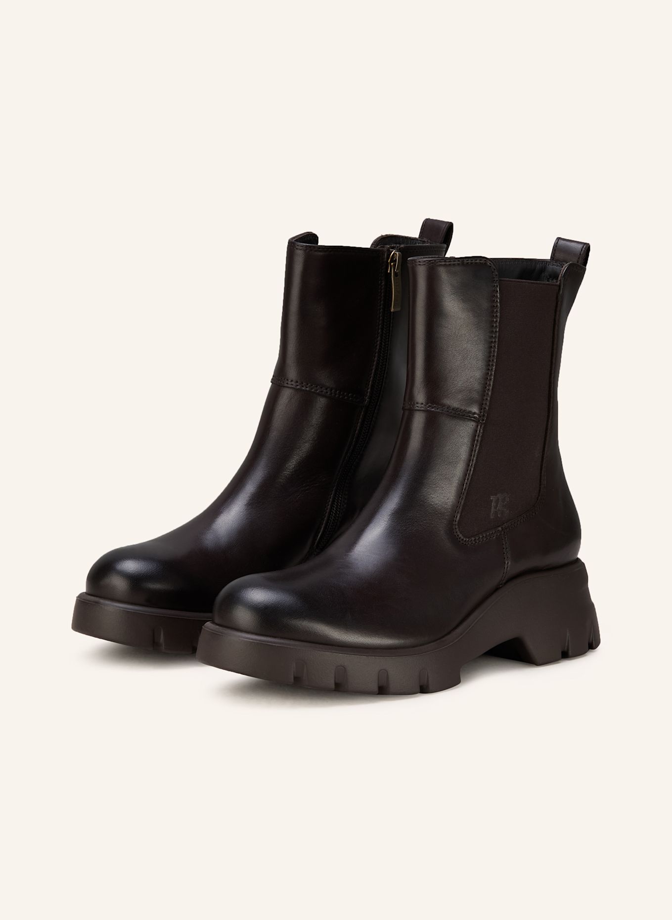 paul green Chelsea-Boots: DUNKELBRAUN