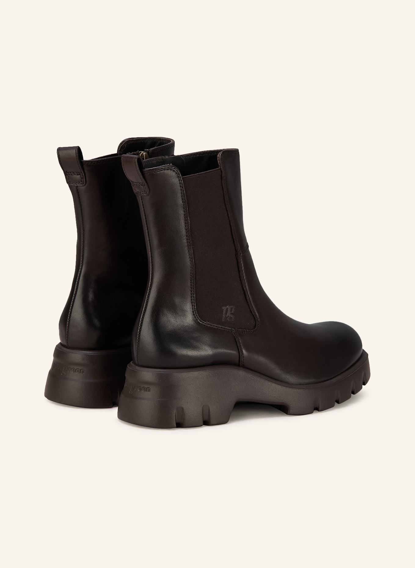 paul green Chelsea-Boots: DUNKELBRAUN