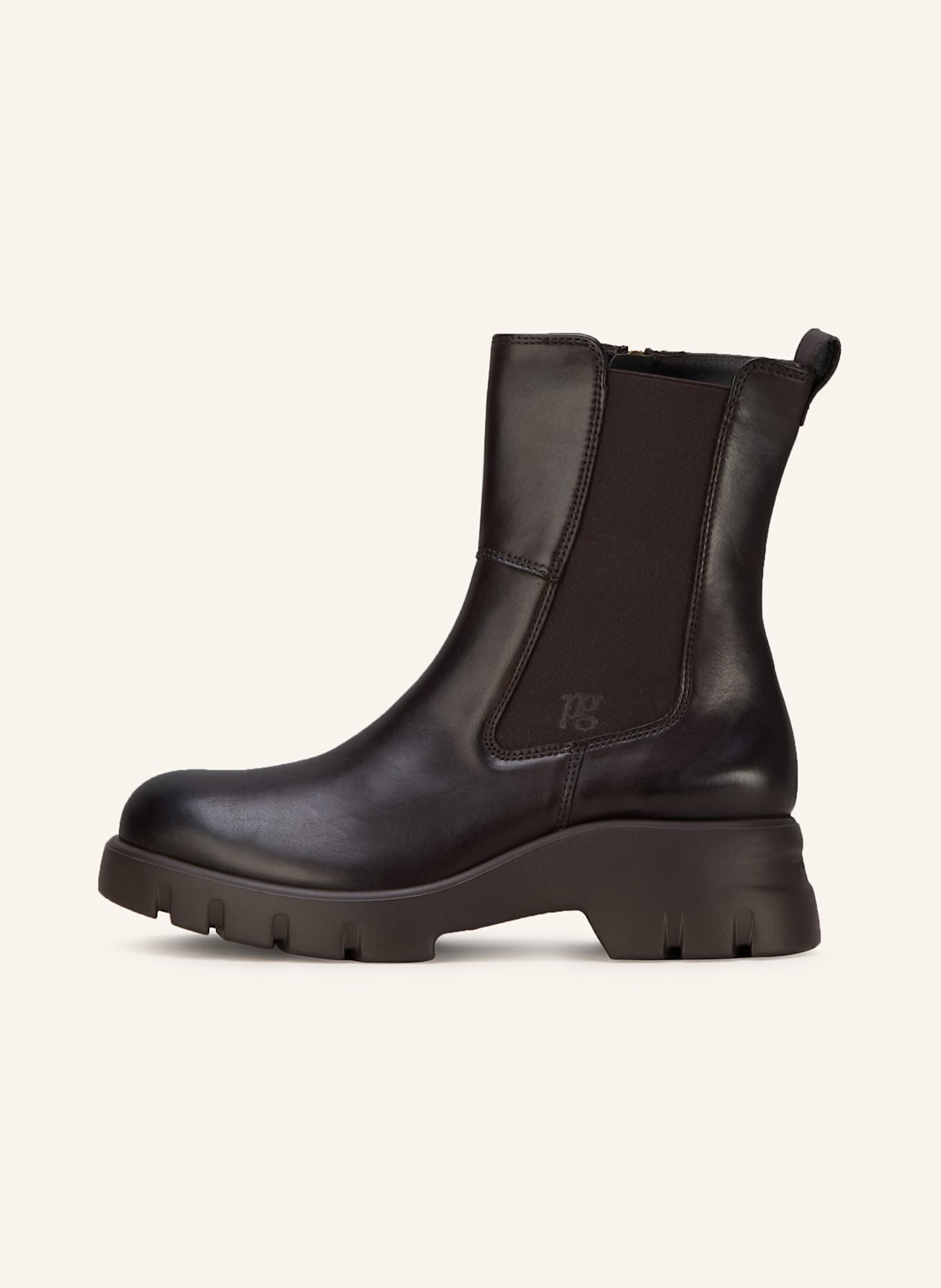 paul green Chelsea-Boots: DUNKELBRAUN