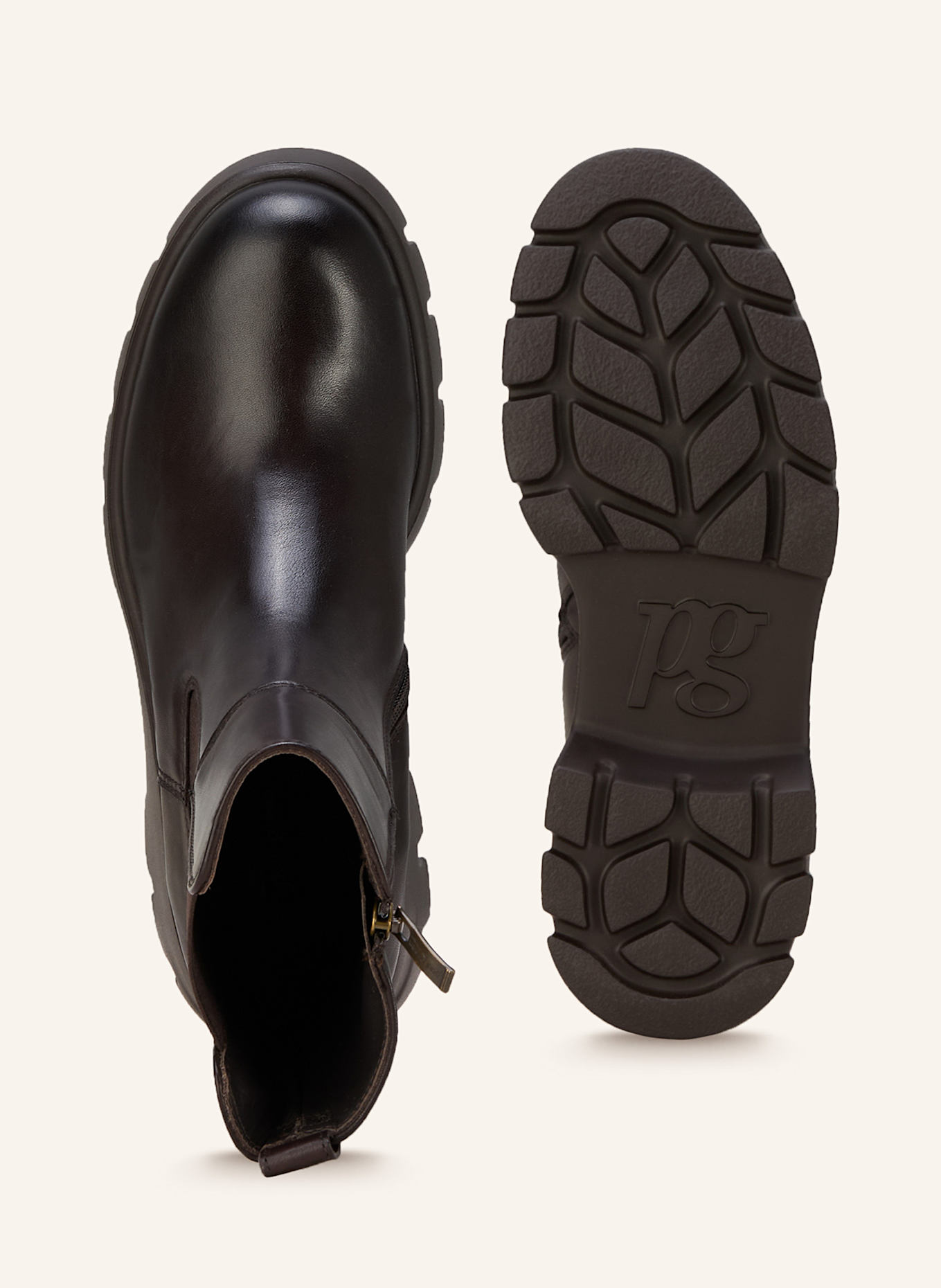 paul green Chelsea-Boots: DUNKELBRAUN