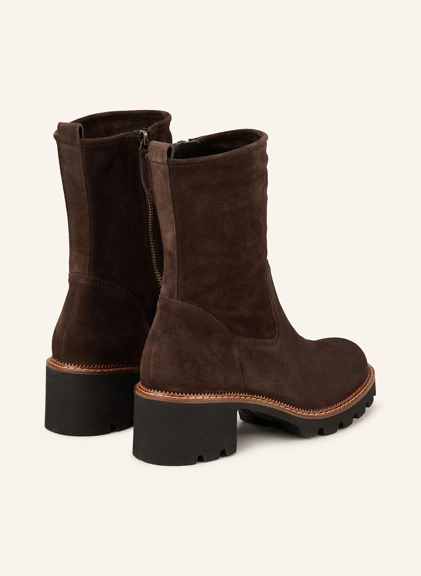 paul green Boots: DUNKELBRAUN