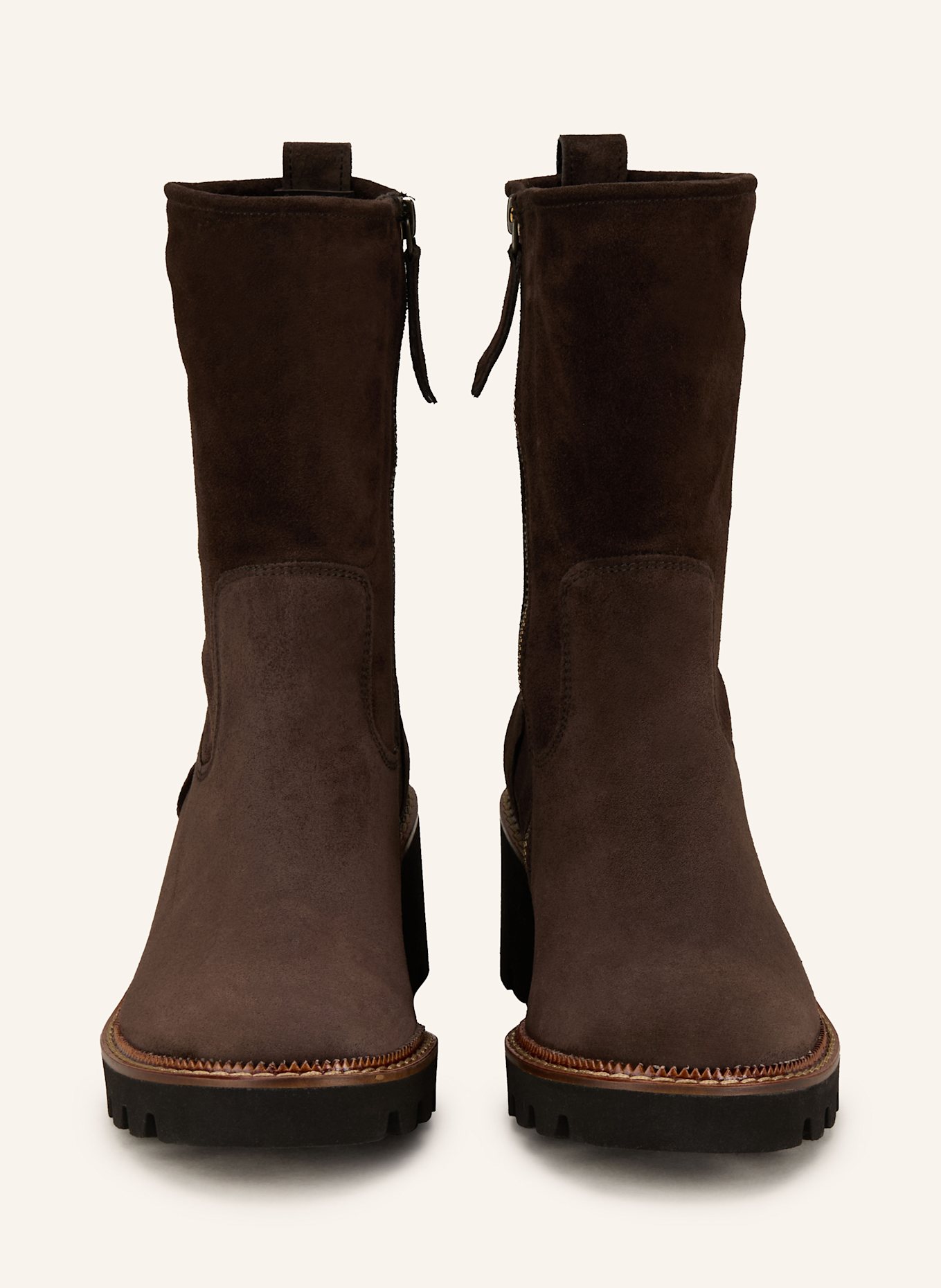 paul green Boots: DUNKELBRAUN