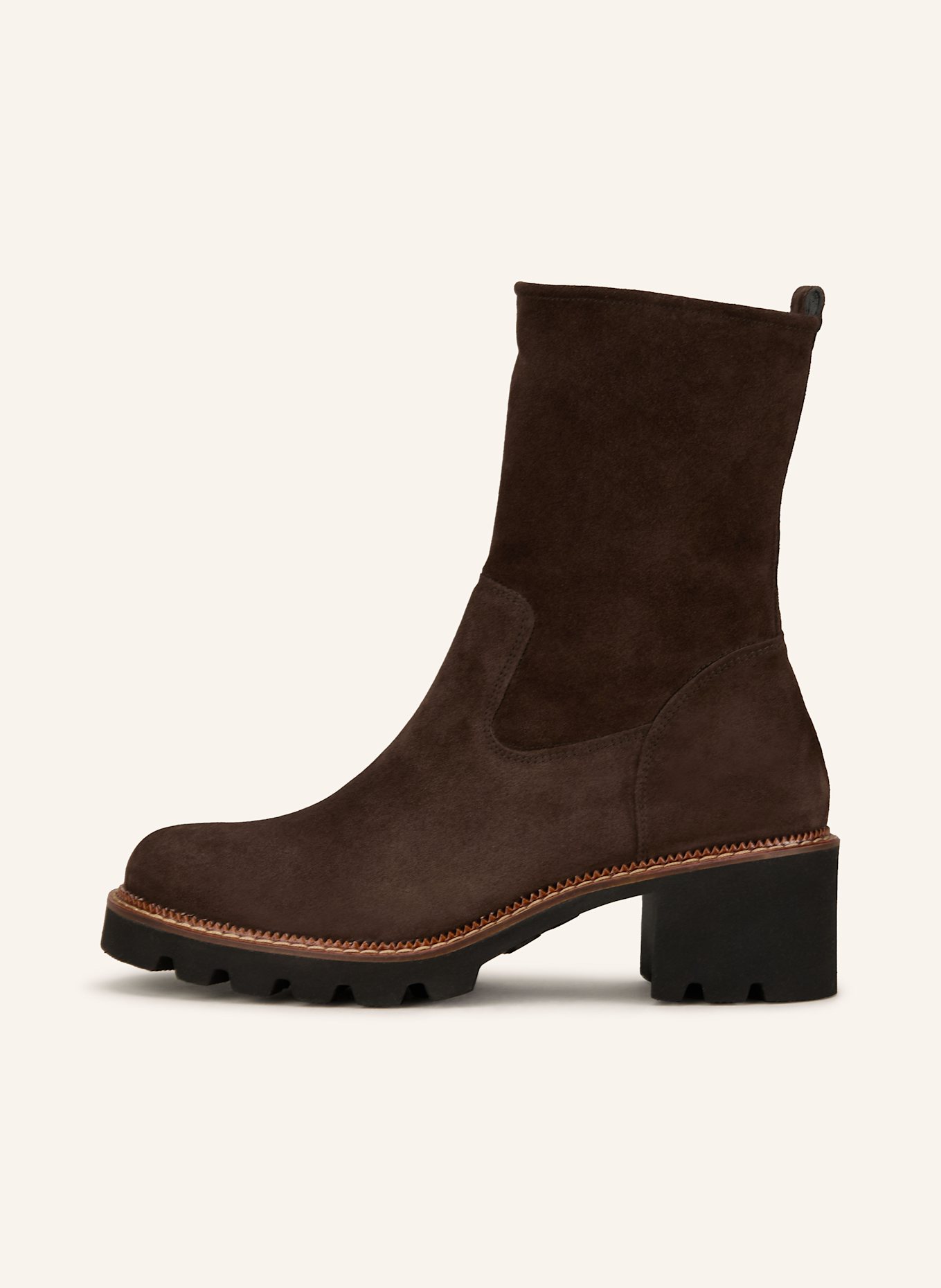 paul green Boots: DUNKELBRAUN