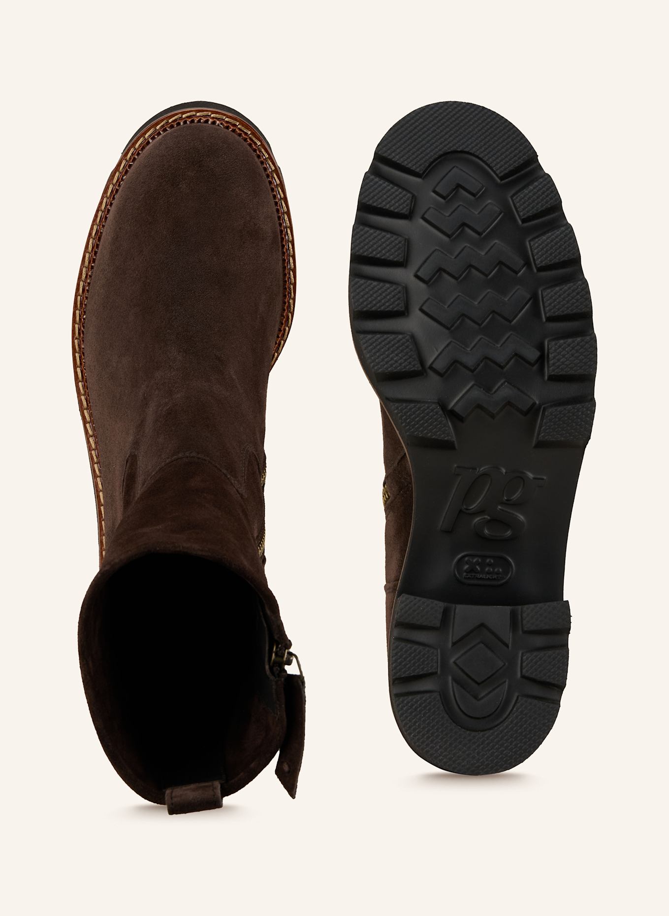 paul green Boots: DUNKELBRAUN