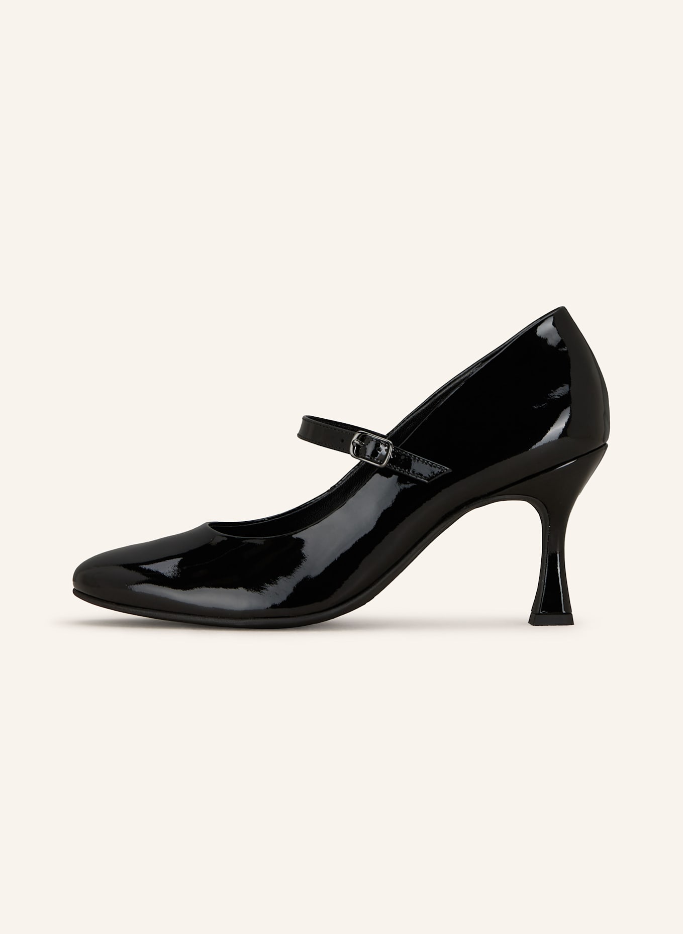 paul green Lack-Pumps: SCHWARZ