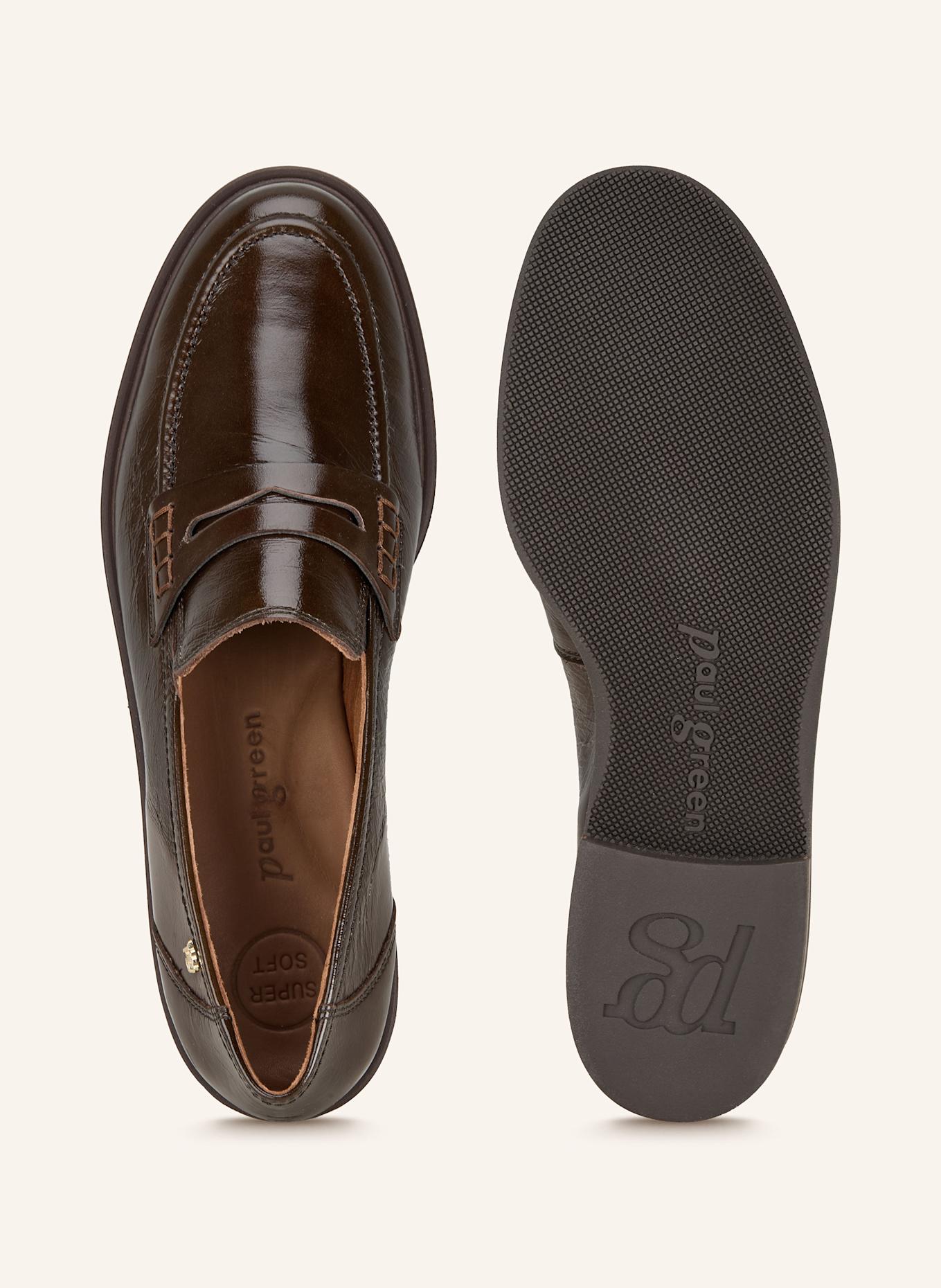paul green Penny-Loafer: DUNKELBRAUN