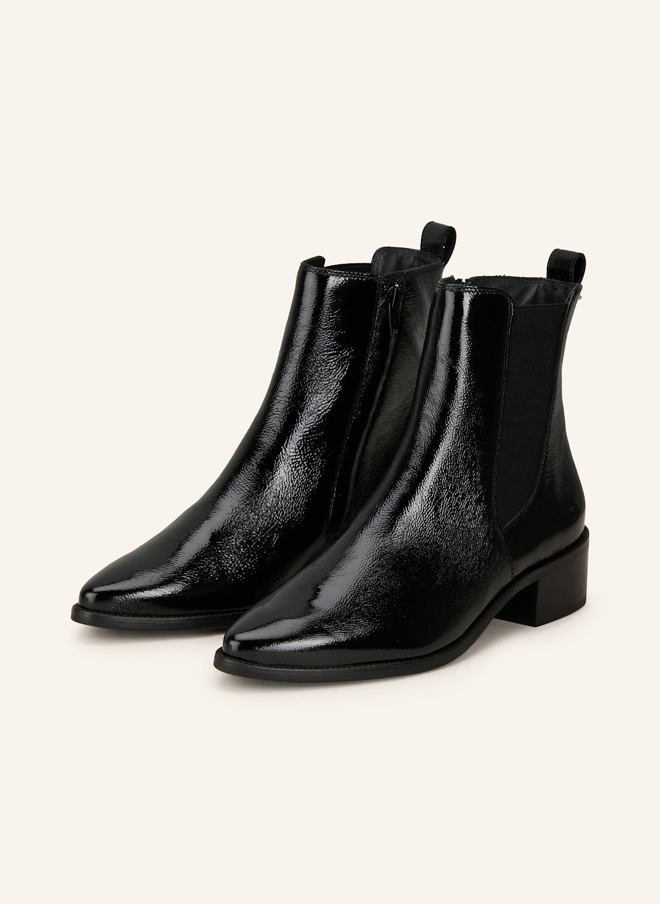 paul green Chelsea-Boots: SCHWARZ