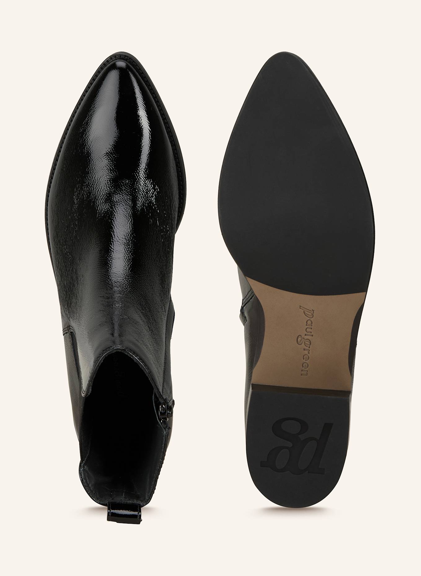 paul green Chelsea-Boots: SCHWARZ