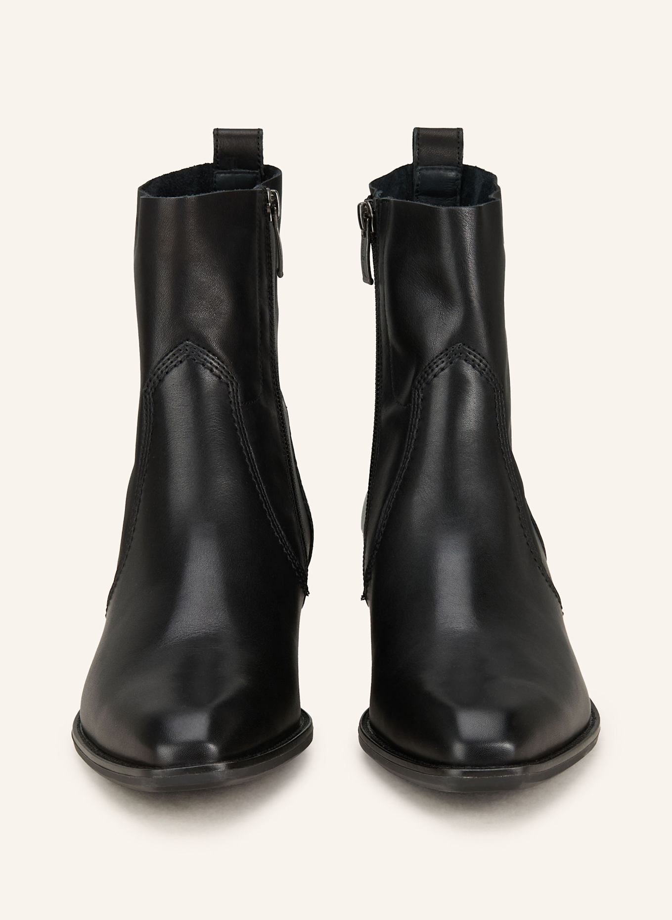paul green Stiefeletten: SCHWARZ