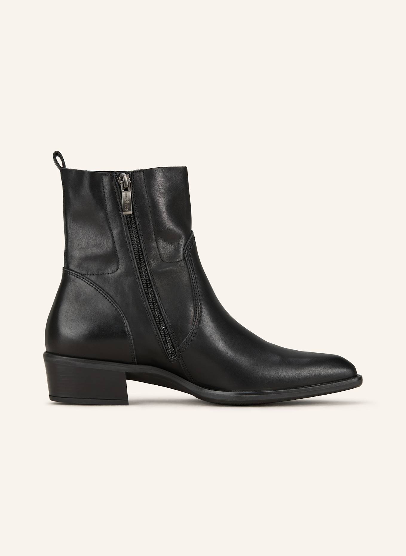 paul green Stiefeletten: SCHWARZ
