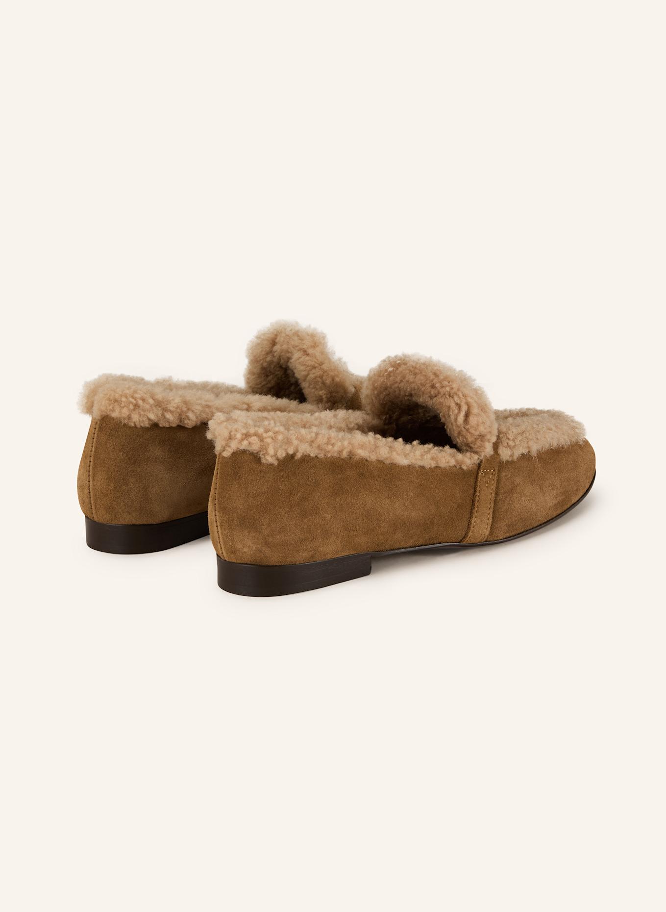 Toral Slipper: CAMEL