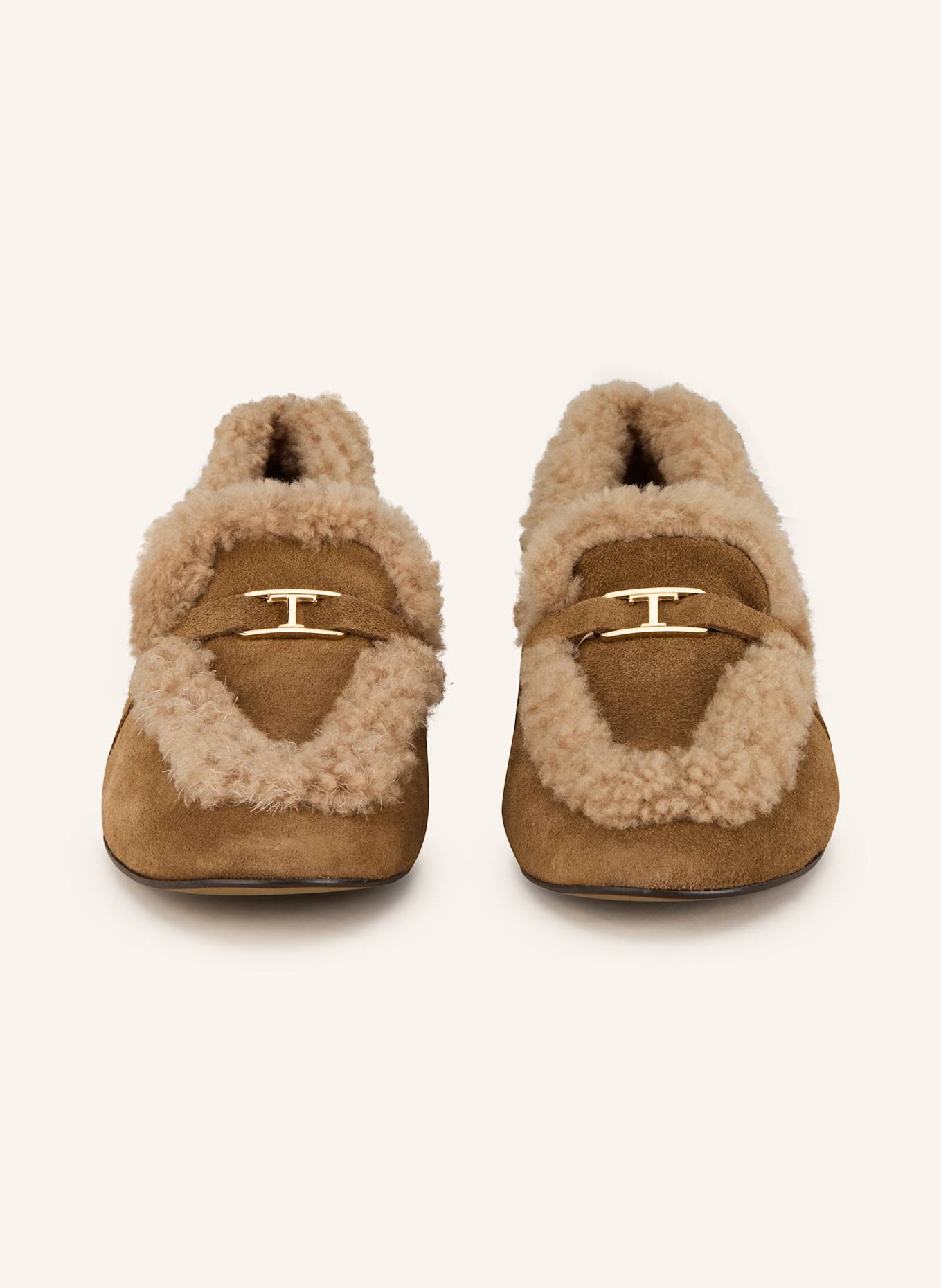 Toral Slipper: CAMEL