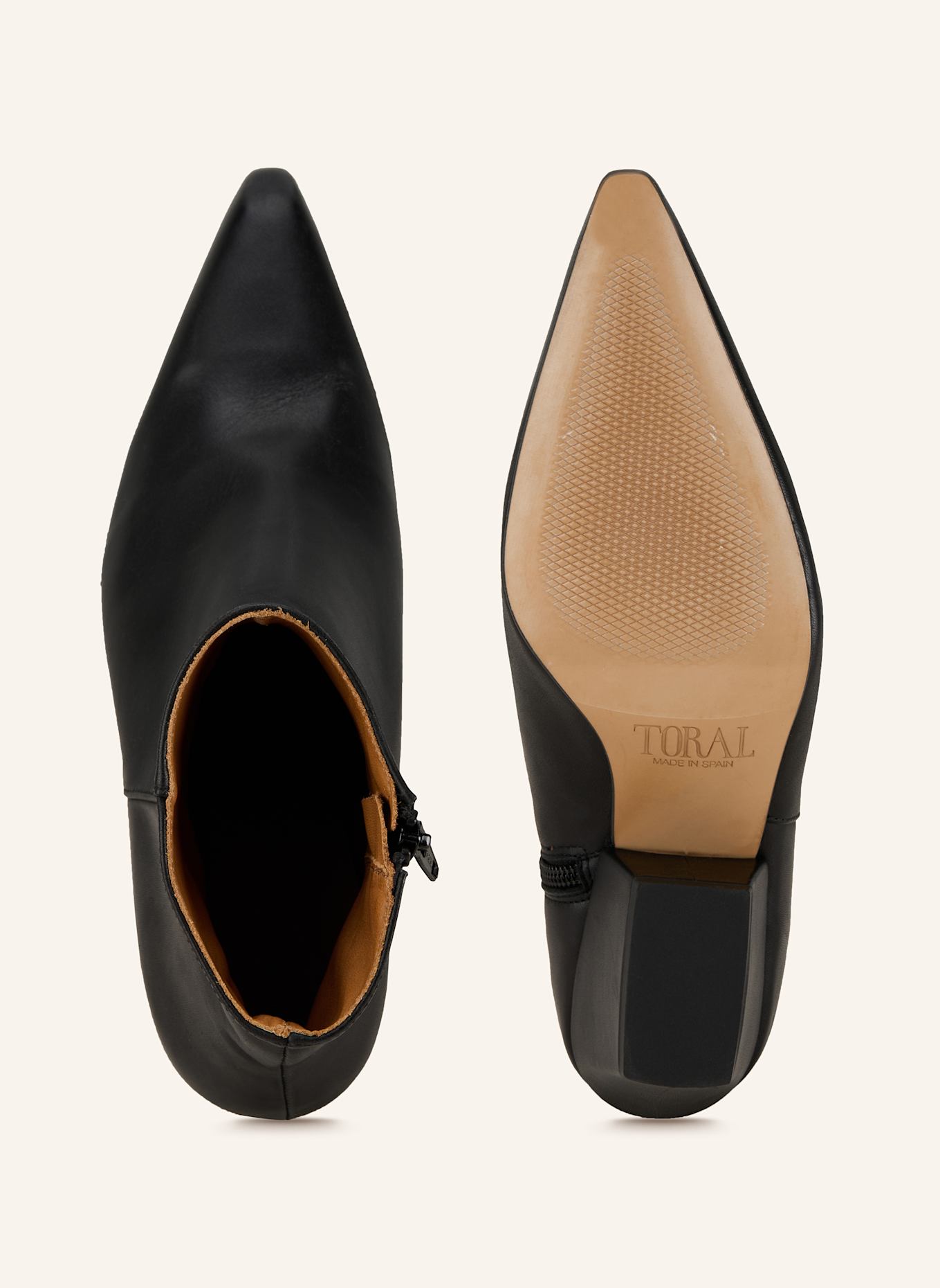 Toral Stiefeletten SCARLET: SCHWARZ