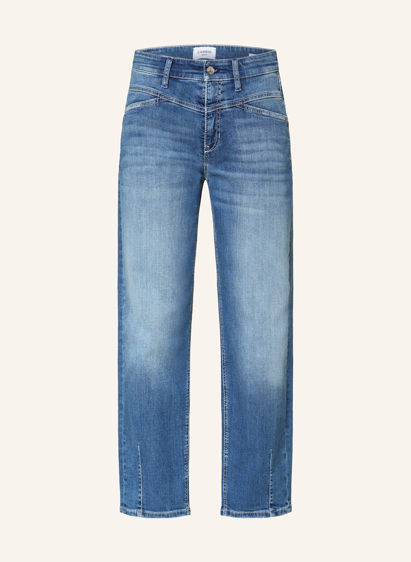 CAMBIO Barrel Jeans ELIN: 5124 med. authentic used