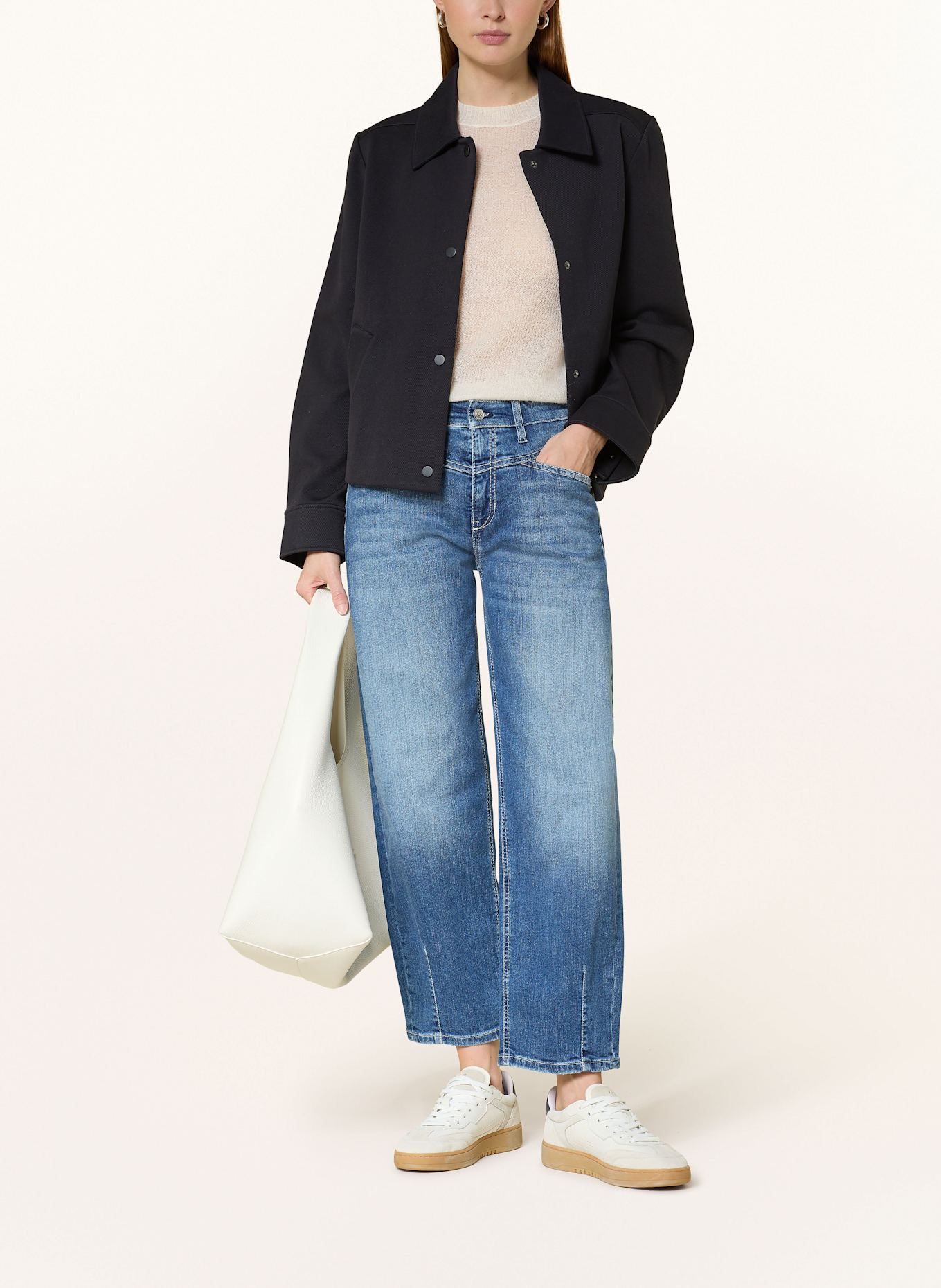 CAMBIO Barrel Jeans ELIN: 5124 med. authentic used