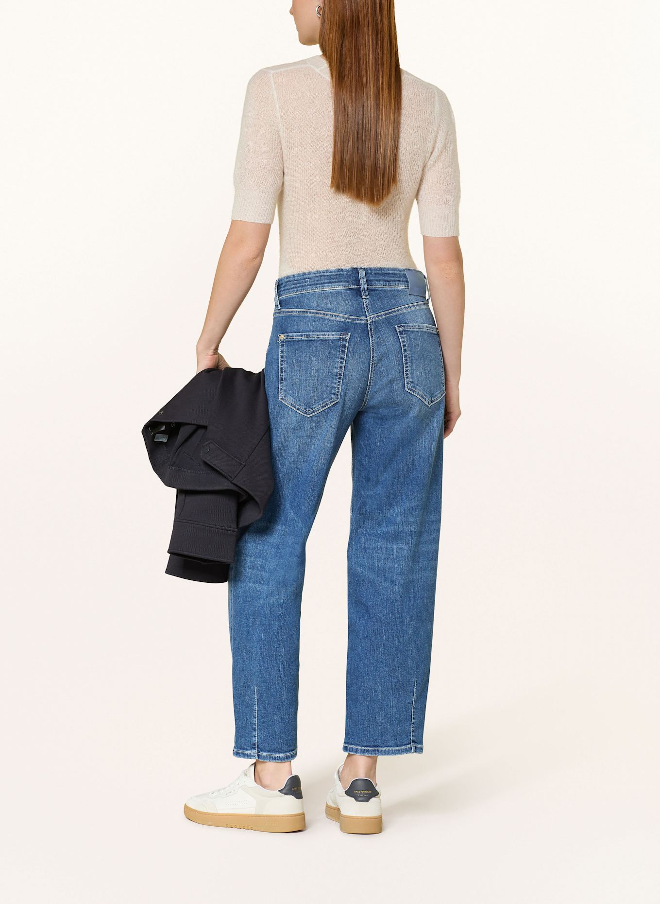 CAMBIO Barrel Jeans ELIN: 5124 med. authentic used