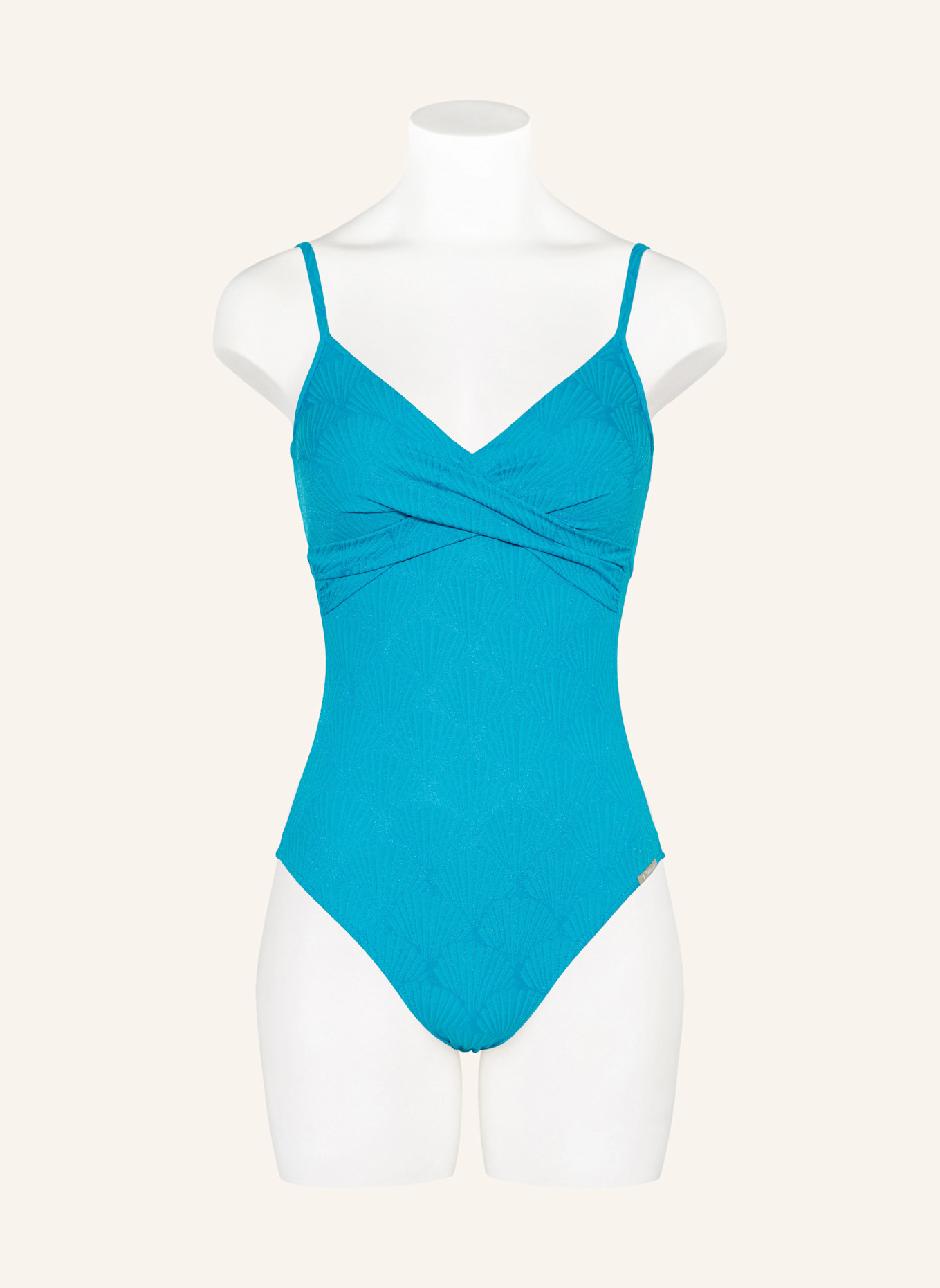 Lidea LAGOON MOTION swimsuit: TURQUOISE