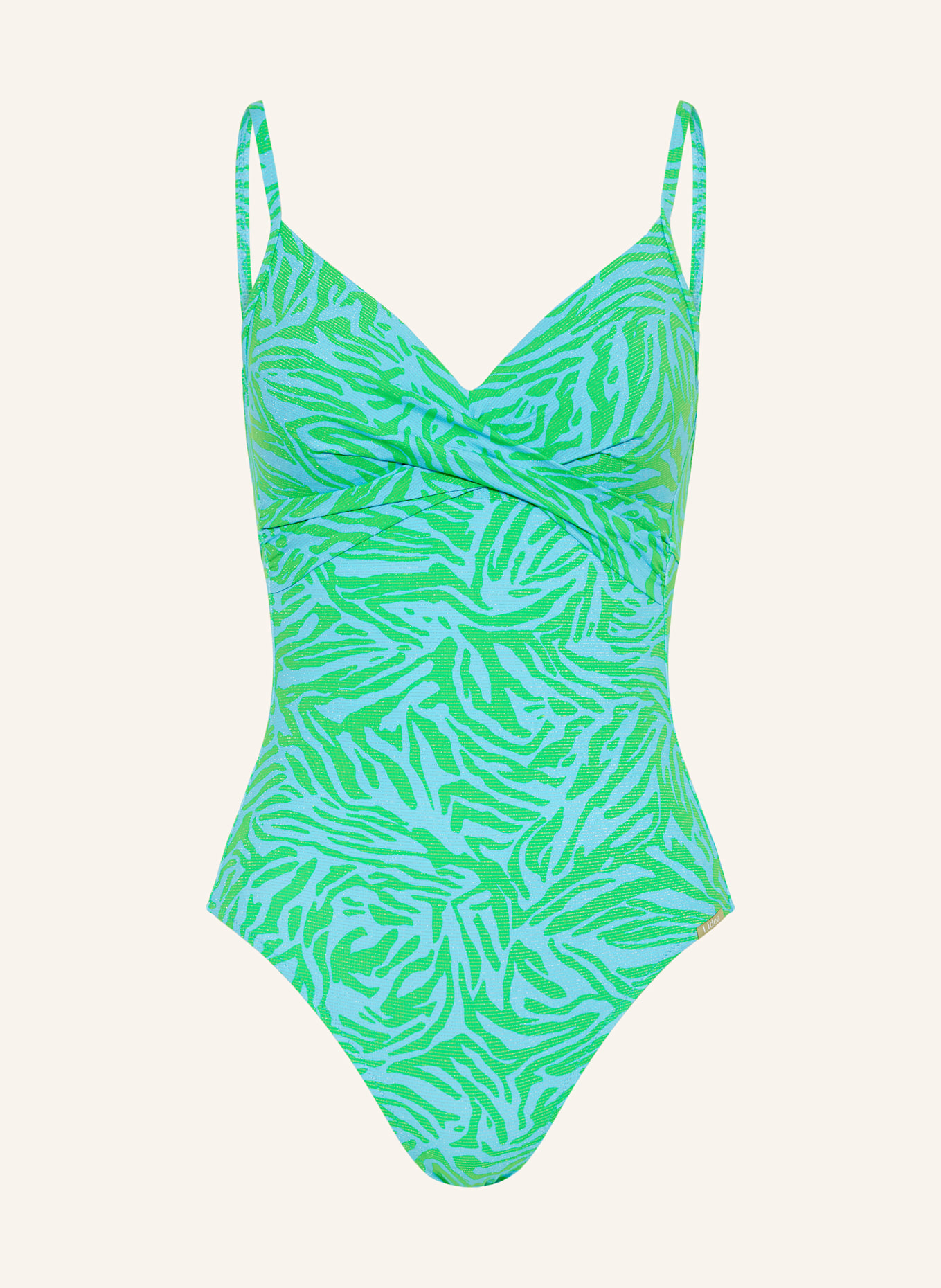 Lidea AQUA MUSE swimsuit with glitter yarn: Home & Living