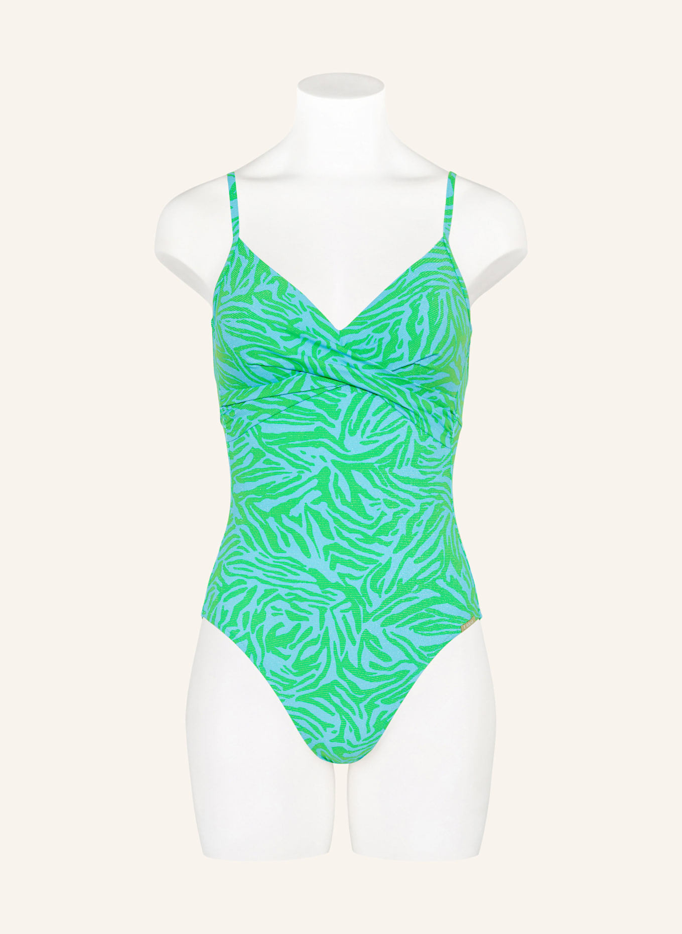 Lidea AQUA MUSE swimsuit with glitter yarn: Home & Living