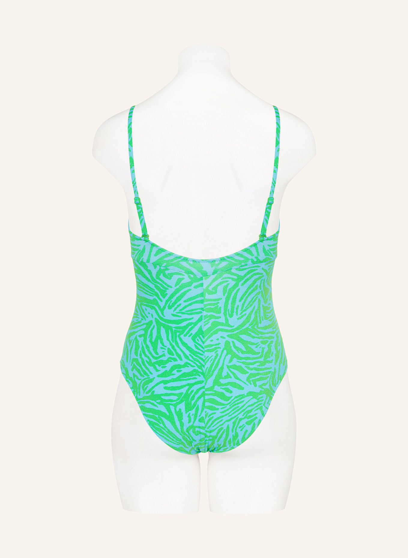 Lidea AQUA MUSE swimsuit with glitter yarn: Home & Living