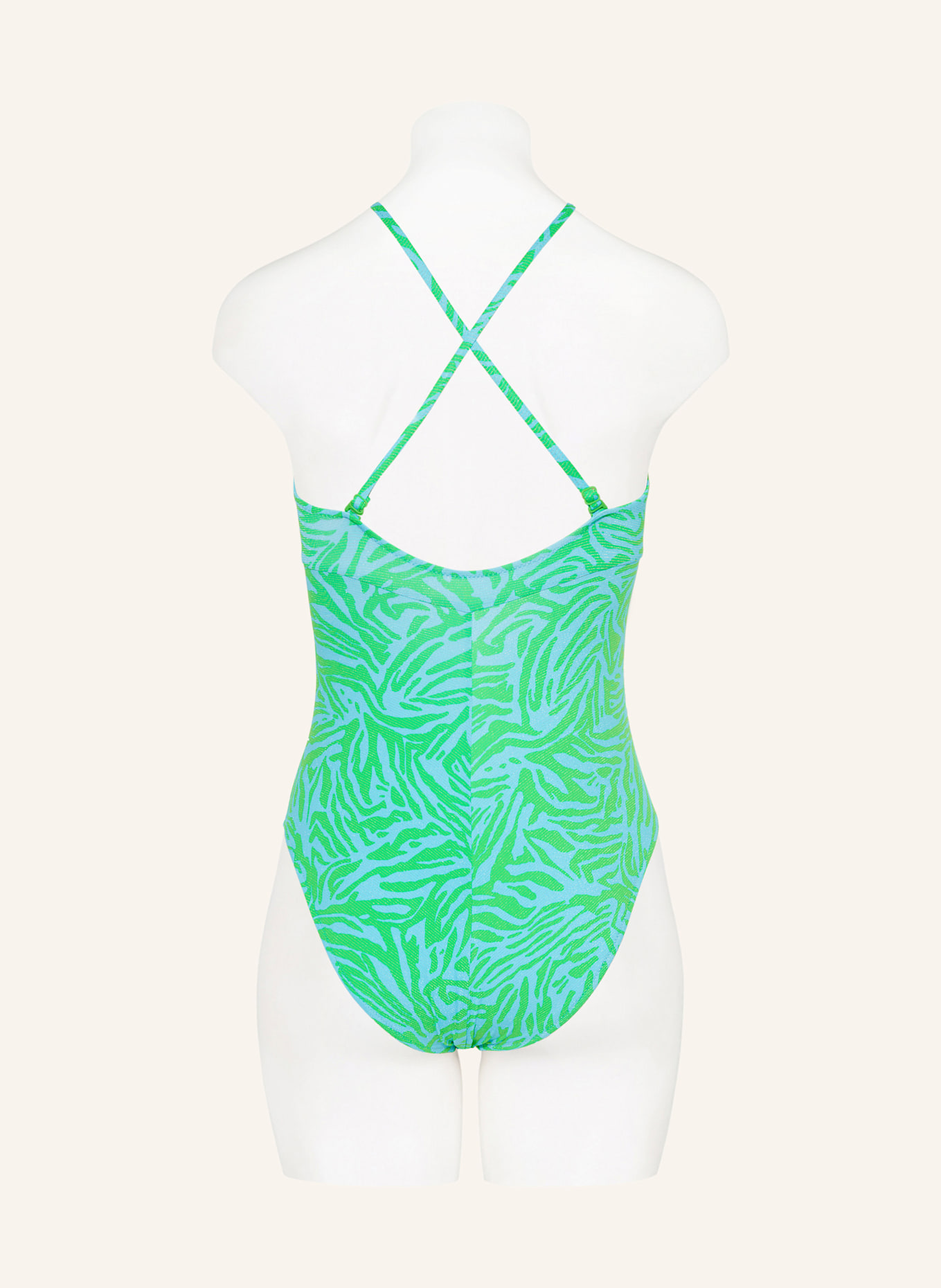 Lidea AQUA MUSE swimsuit with glitter yarn: Home & Living
