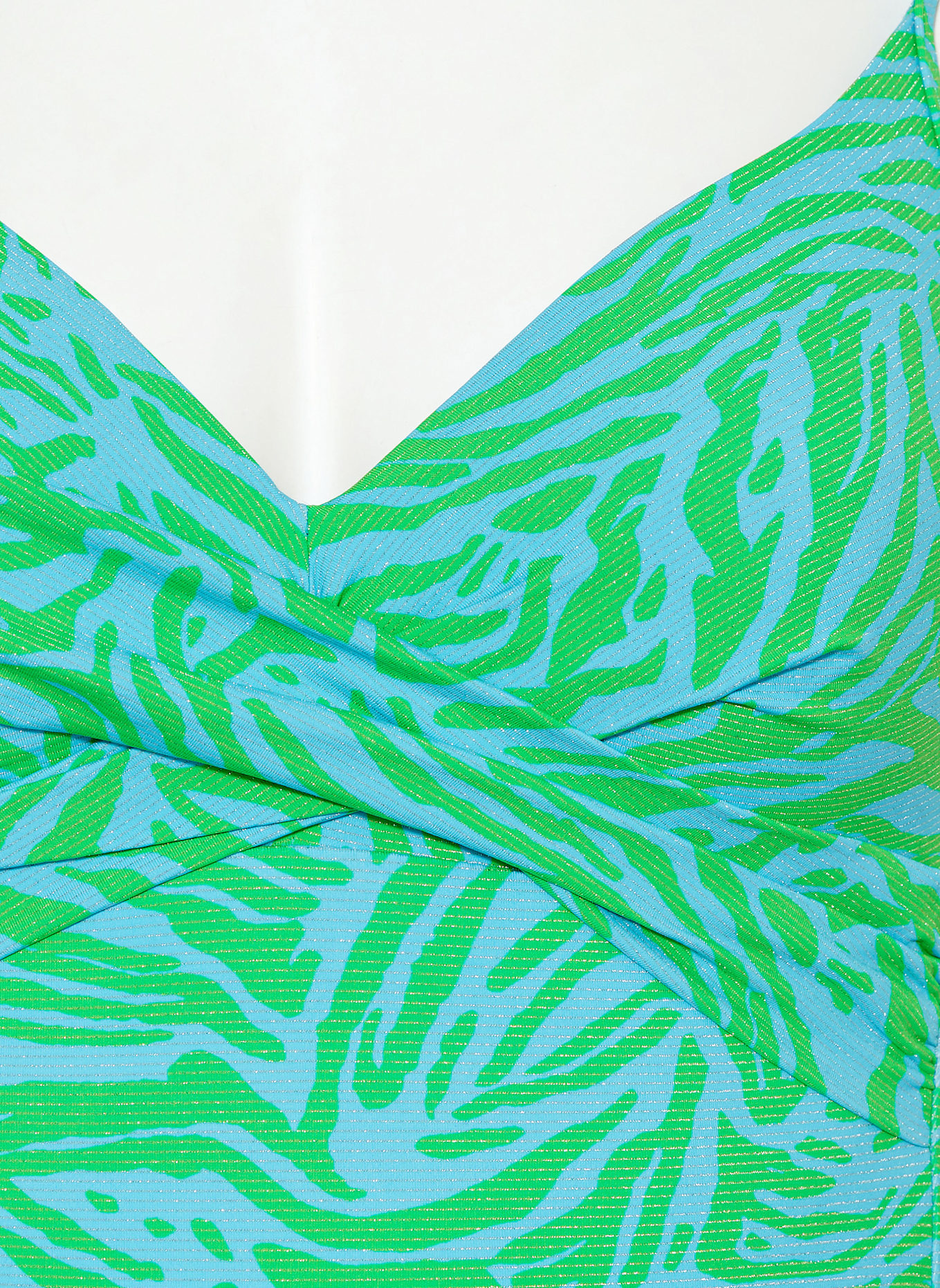 Lidea AQUA MUSE swimsuit with glitter yarn: Home & Living