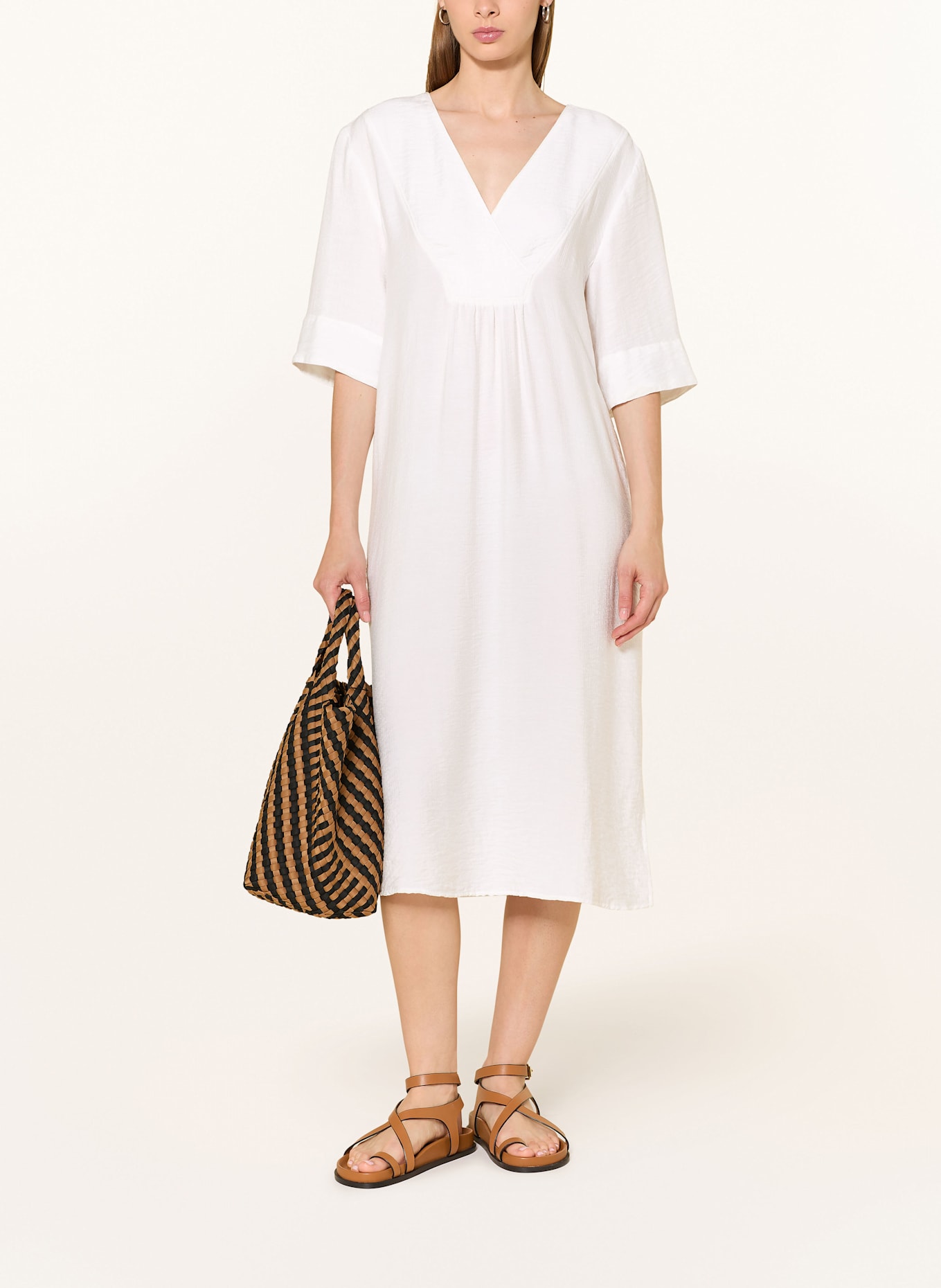 Lidea Strandkleid SUNSET HARMONY: WEISS