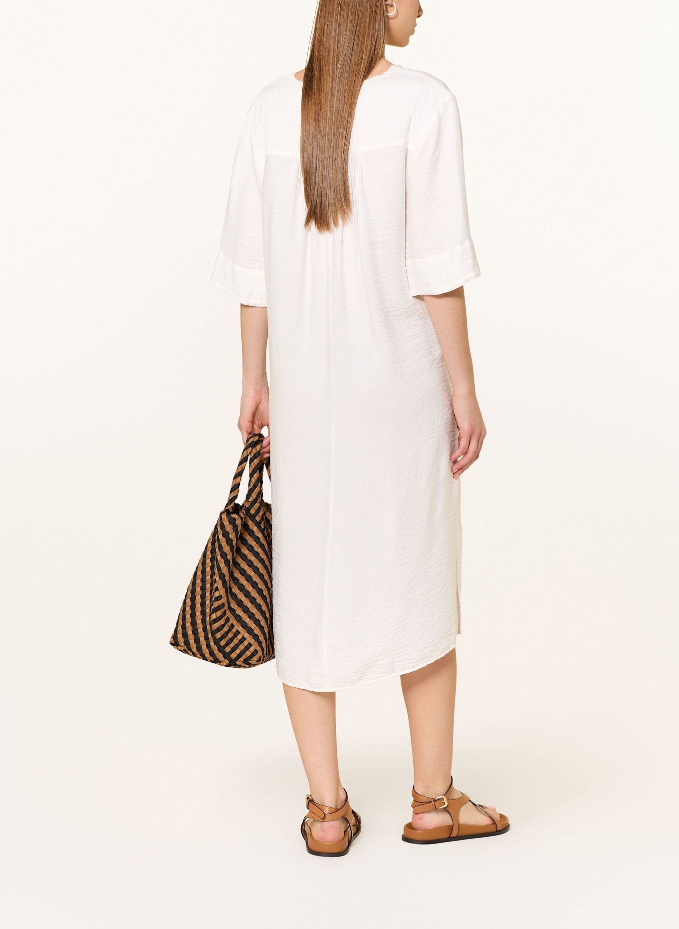Lidea Strandkleid SUNSET HARMONY: WEISS