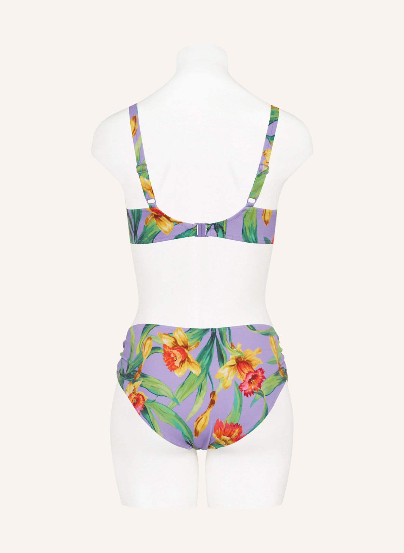 Charmline Bügel-Bikini BOTANIQUE RADIANCE: HELLLILA / GRÜN / GELB
