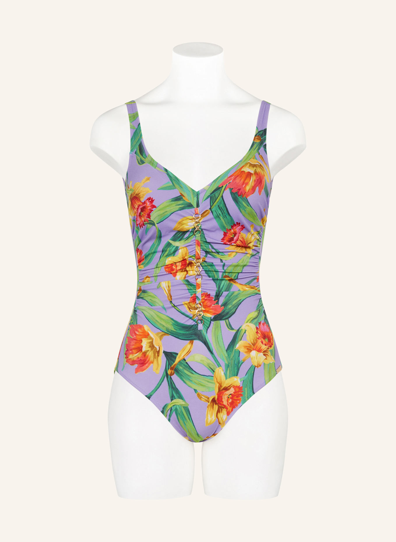 Charmline SUNSET HARMONY swimsuit: Skip an item carousel