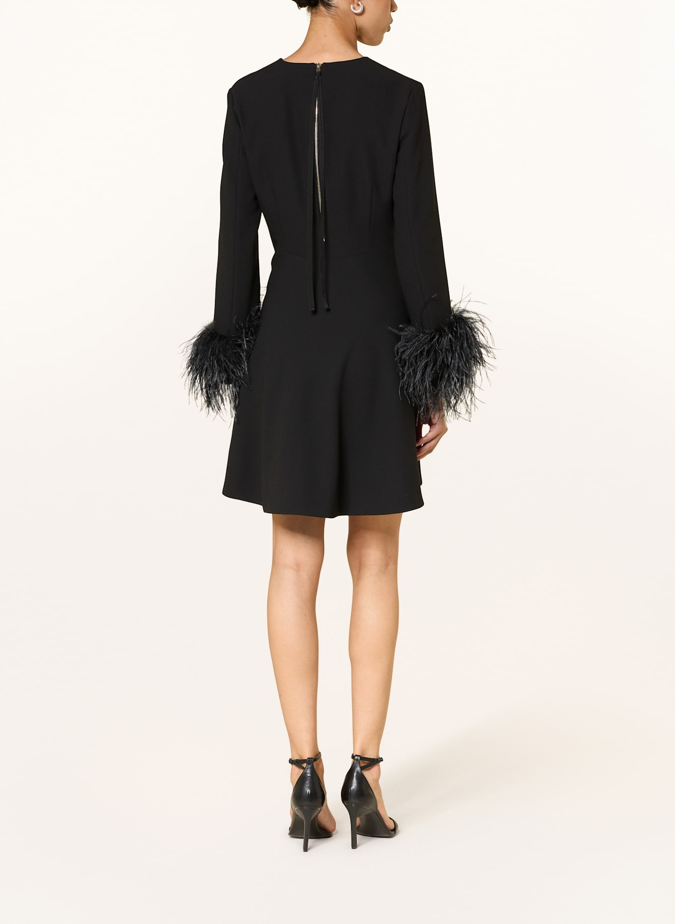 SLY 010 Cocktail dress KAROLINE: BLACK