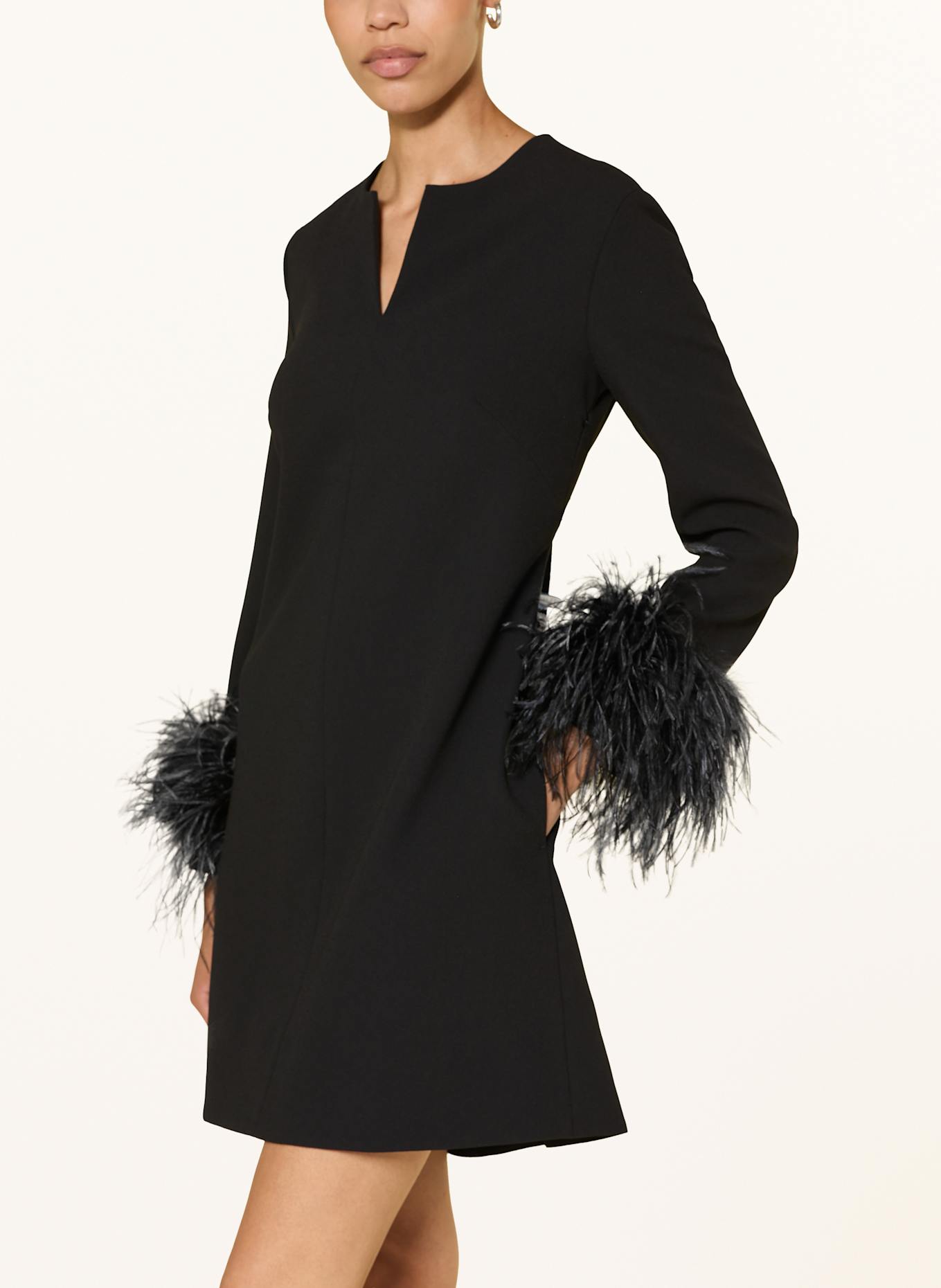 SLY 010 Cocktail dress KAROLINE: BLACK