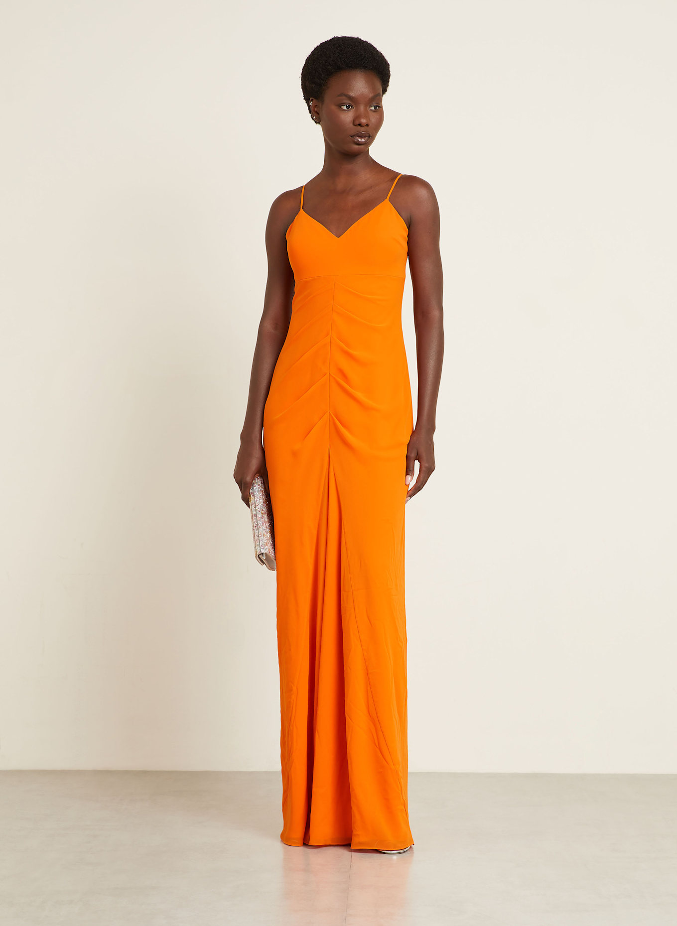 VERA WANG Abendkleid LYONE: ORANGE