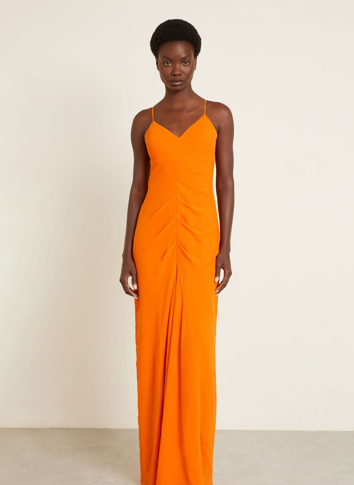 VERA WANG Abendkleid LYONE: ORANGE