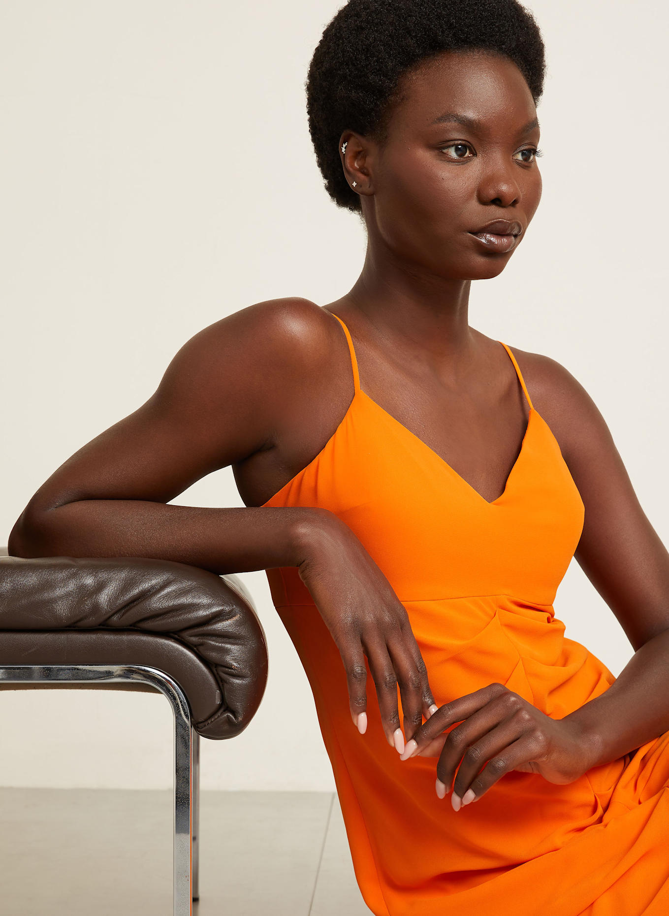 VERA WANG Abendkleid LYONE: ORANGE