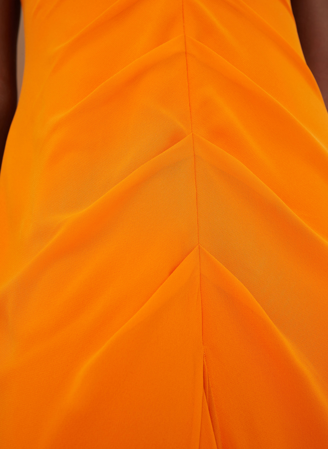 VERA WANG Abendkleid LYONE: ORANGE