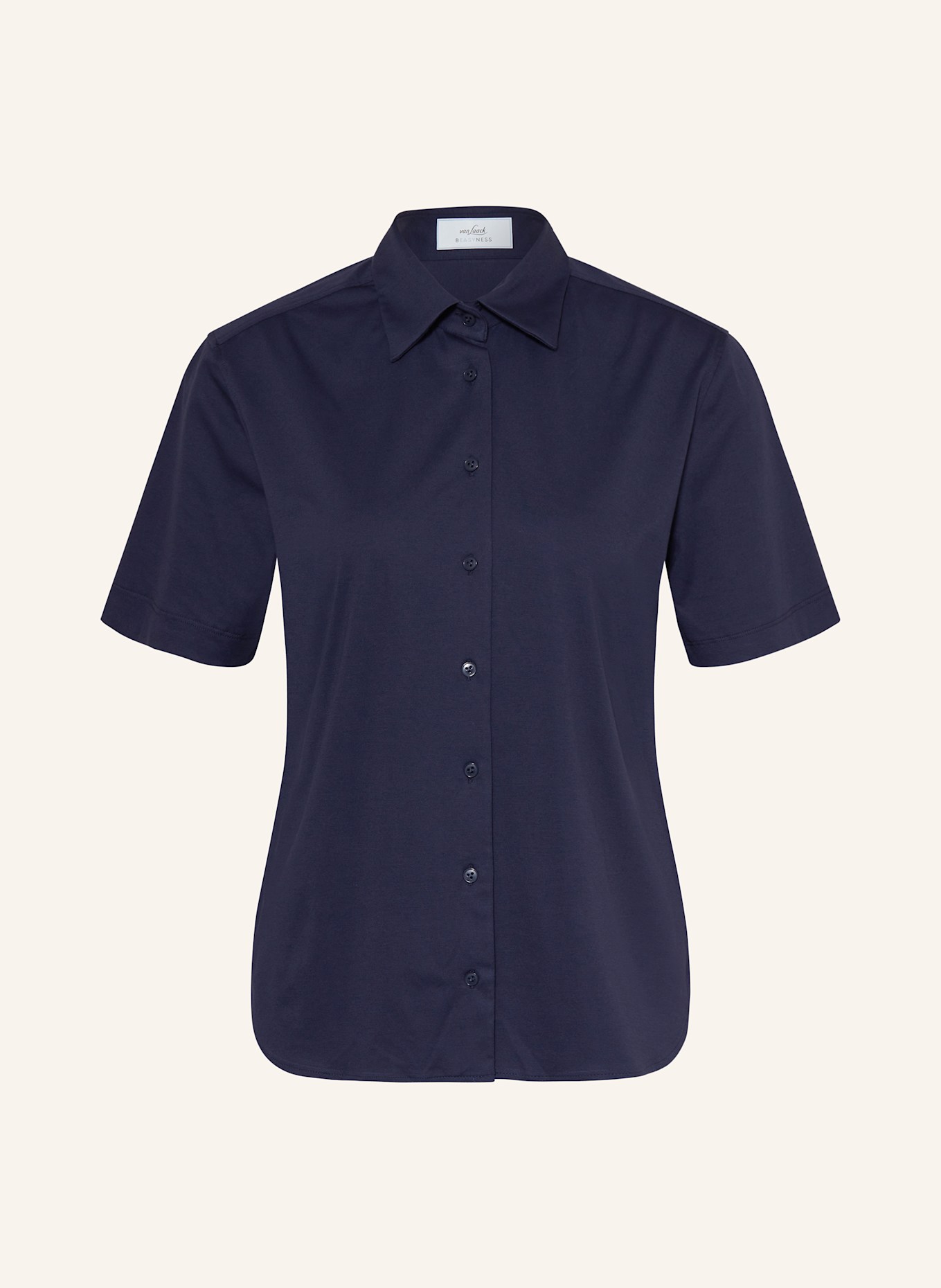 van Laack Hemdbluse VL-JANYA-XX: DUNKELBLAU