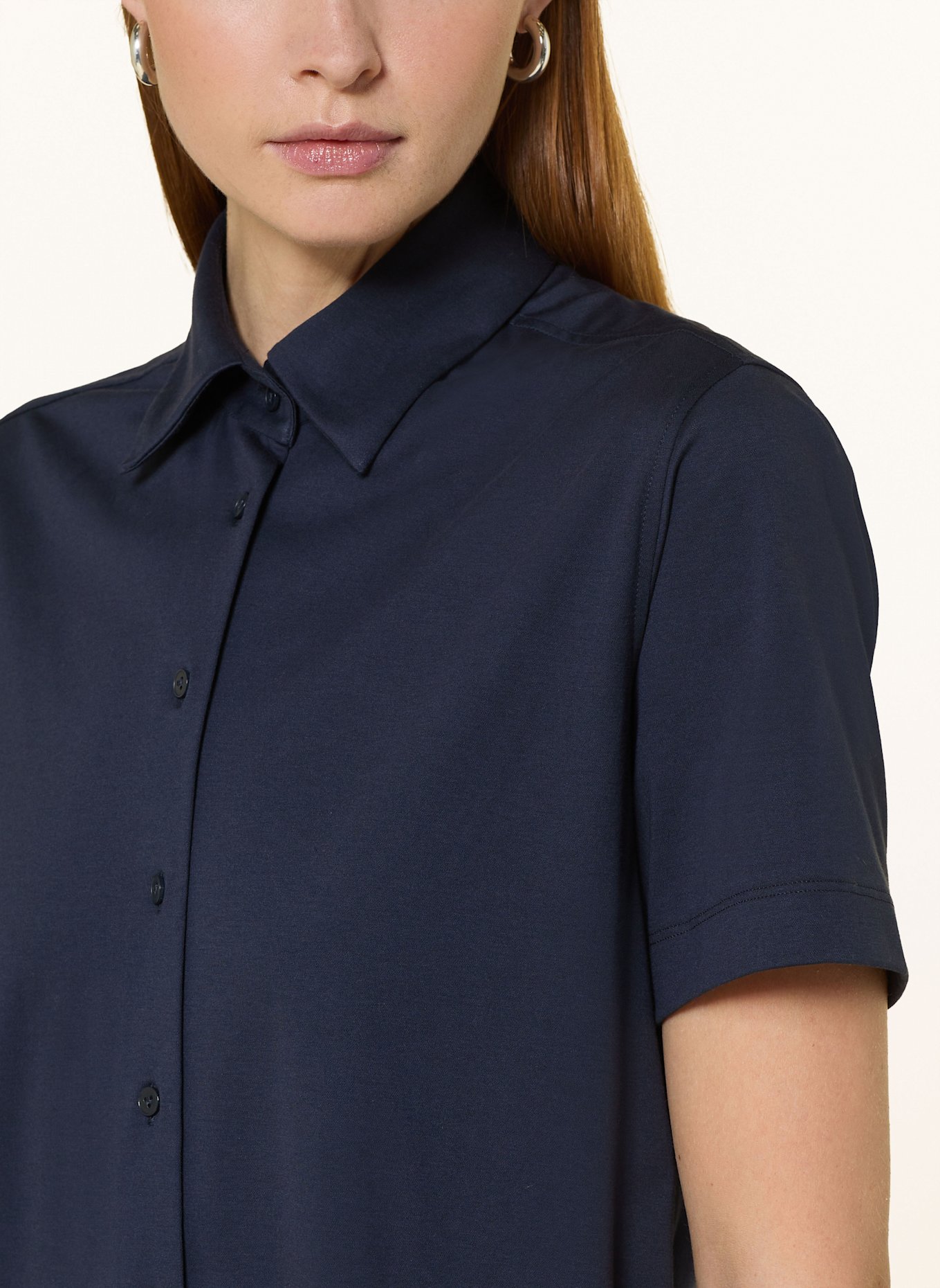 van Laack Hemdbluse VL-JANYA-XX: DUNKELBLAU