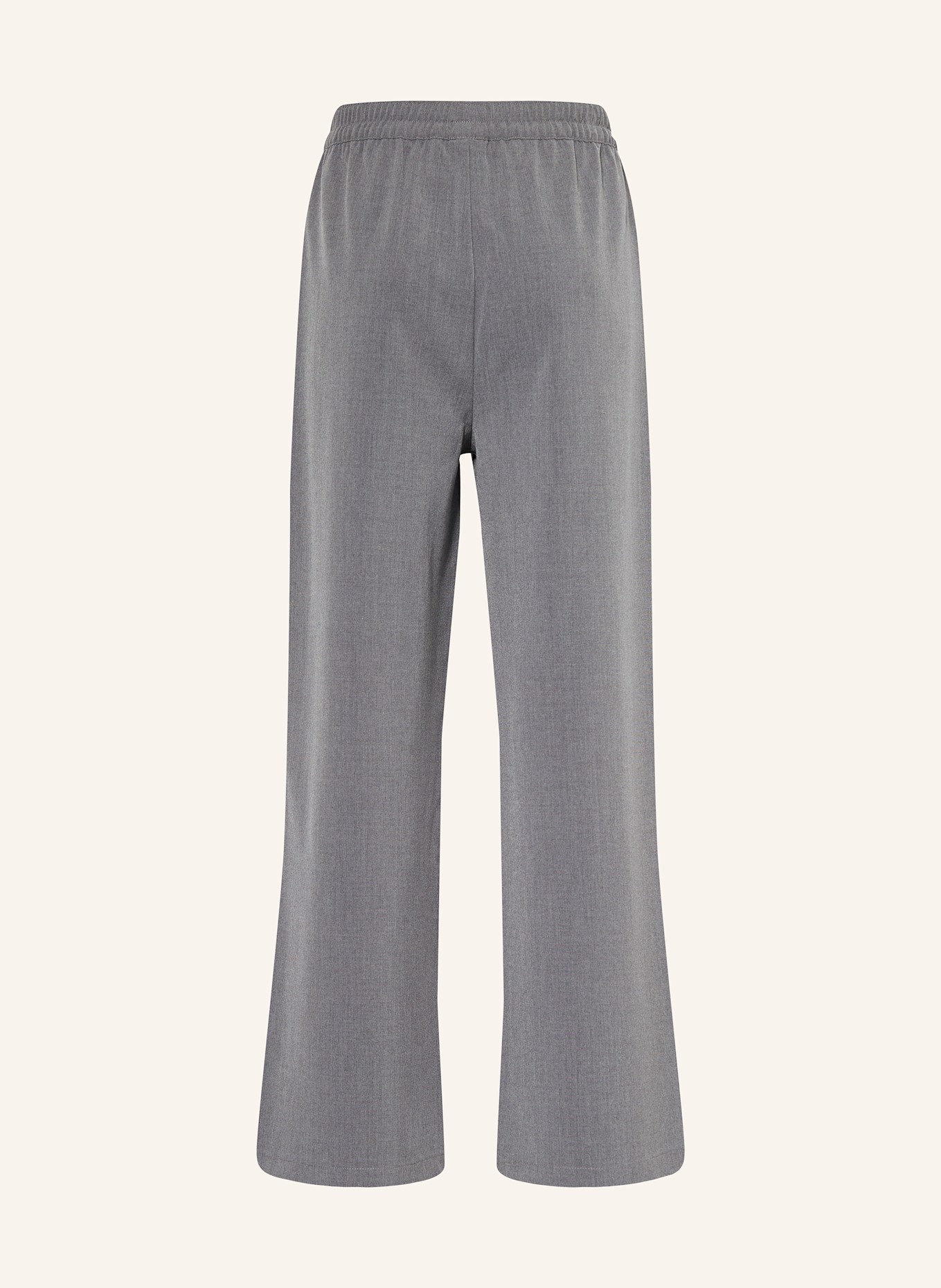 s.Oliver RED Marlenehose: HELLGRAU