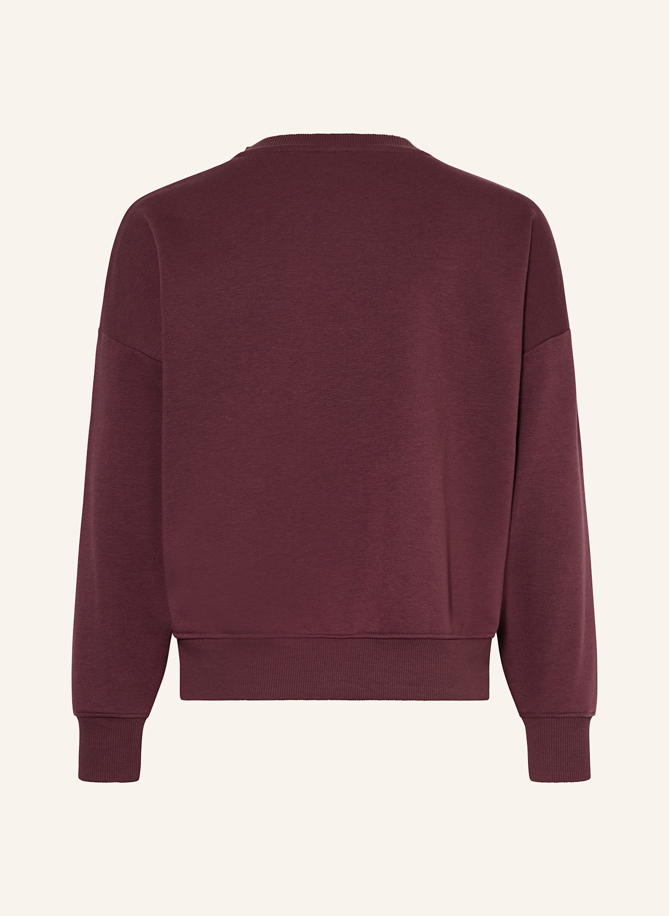 s.Oliver RED Sweatshirt: DUNKELLILA