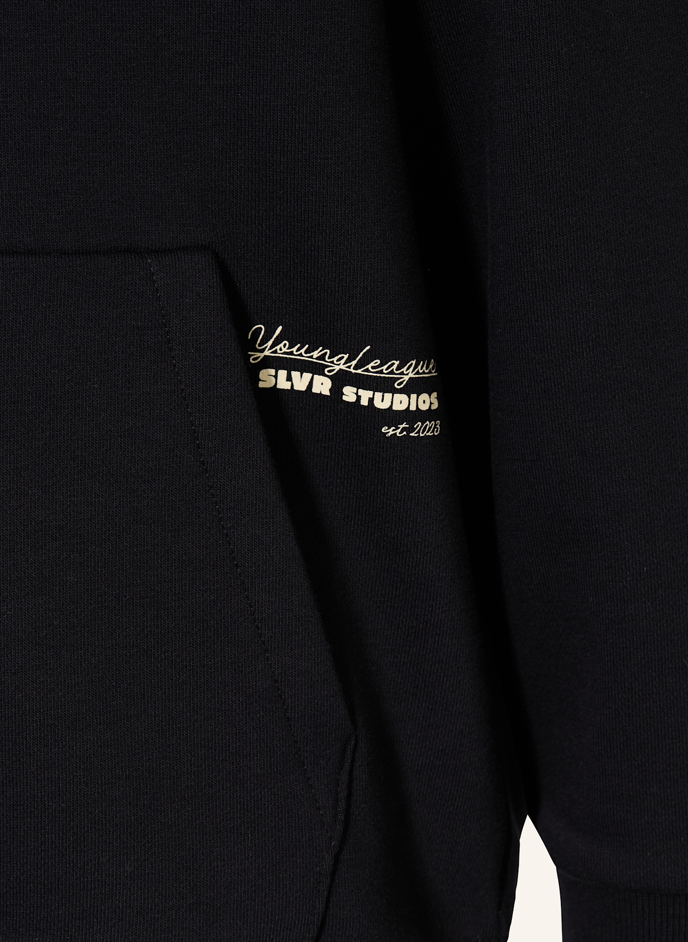 s.Oliver RED Hoodie: SCHWARZ