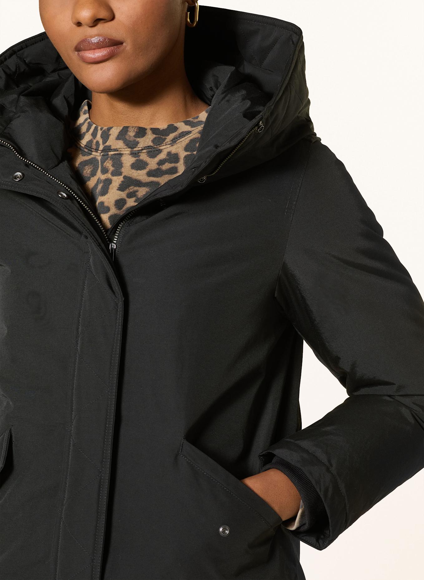WOOLRICH Daunenjacke: SCHWARZ
