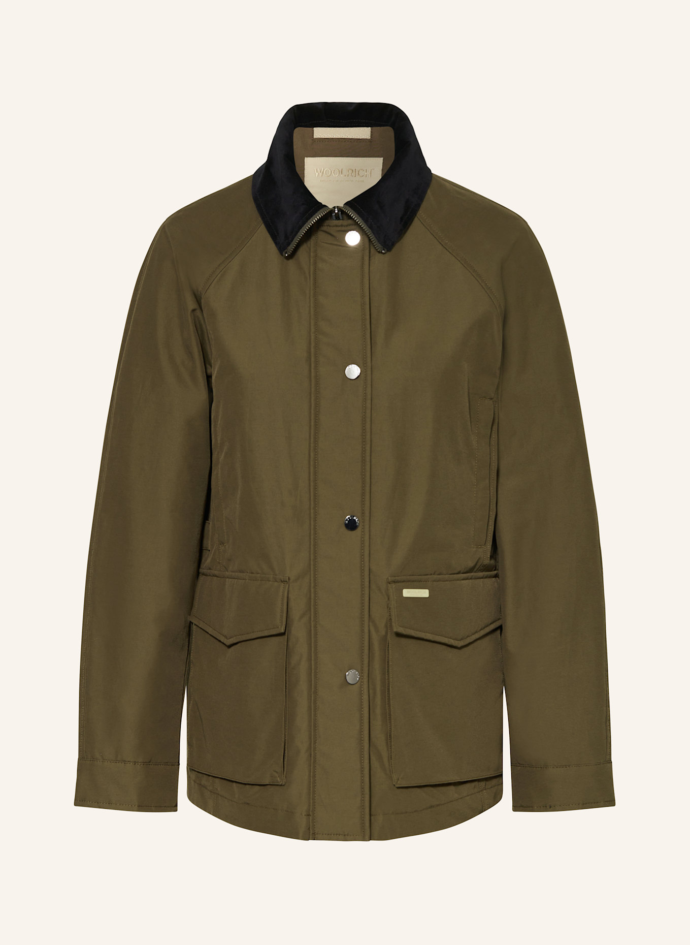WOOLRICH Jacke: KHAKI