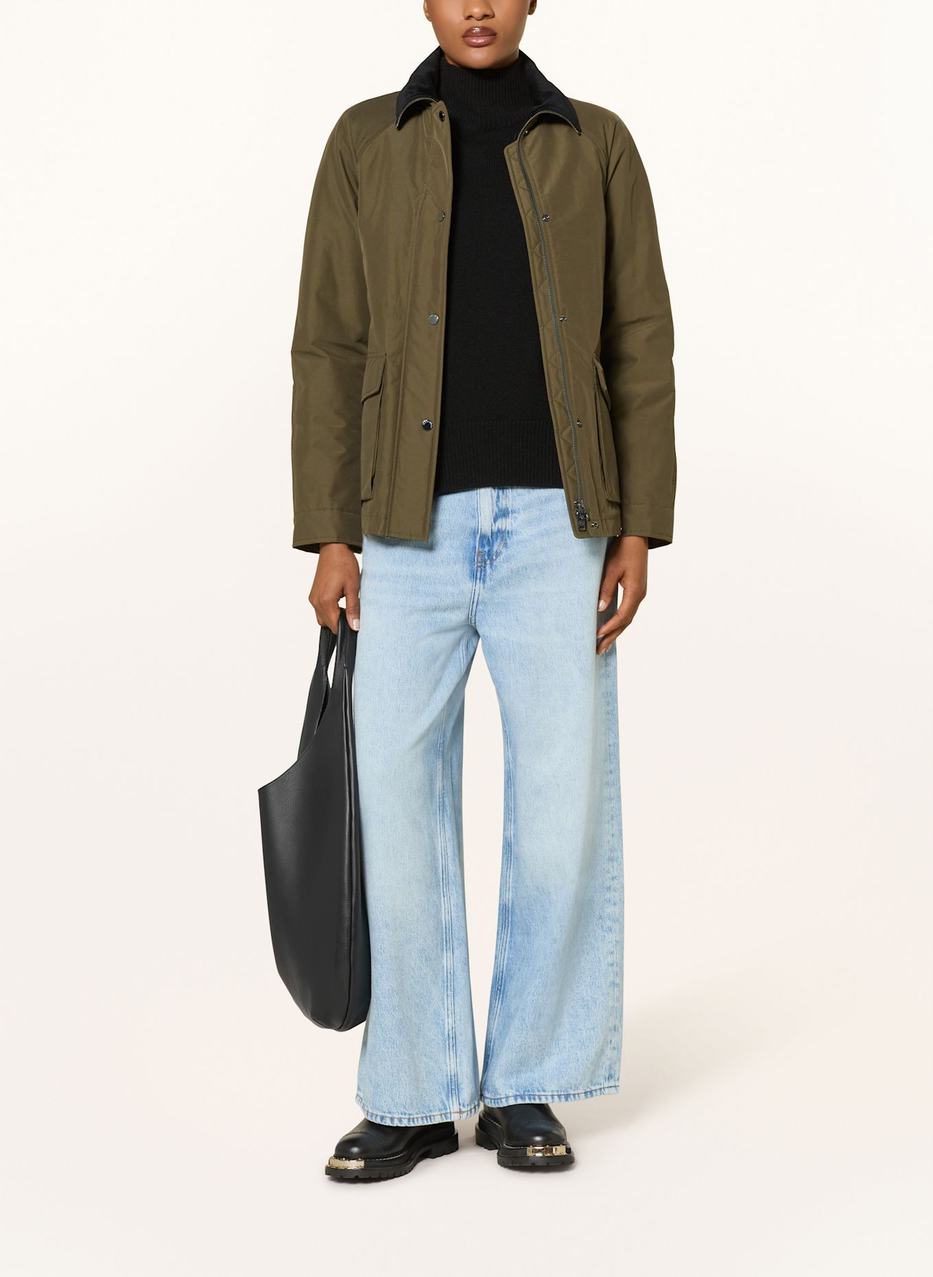 WOOLRICH Jacke: KHAKI