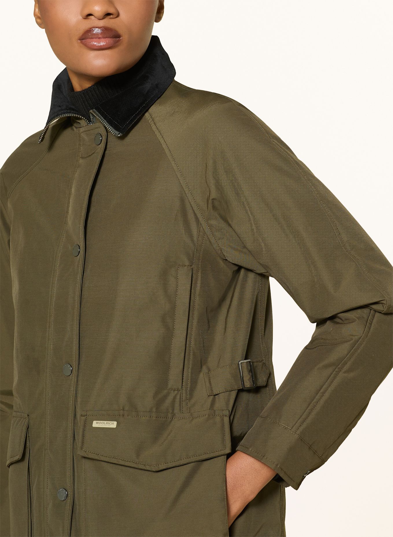 WOOLRICH Jacke: KHAKI