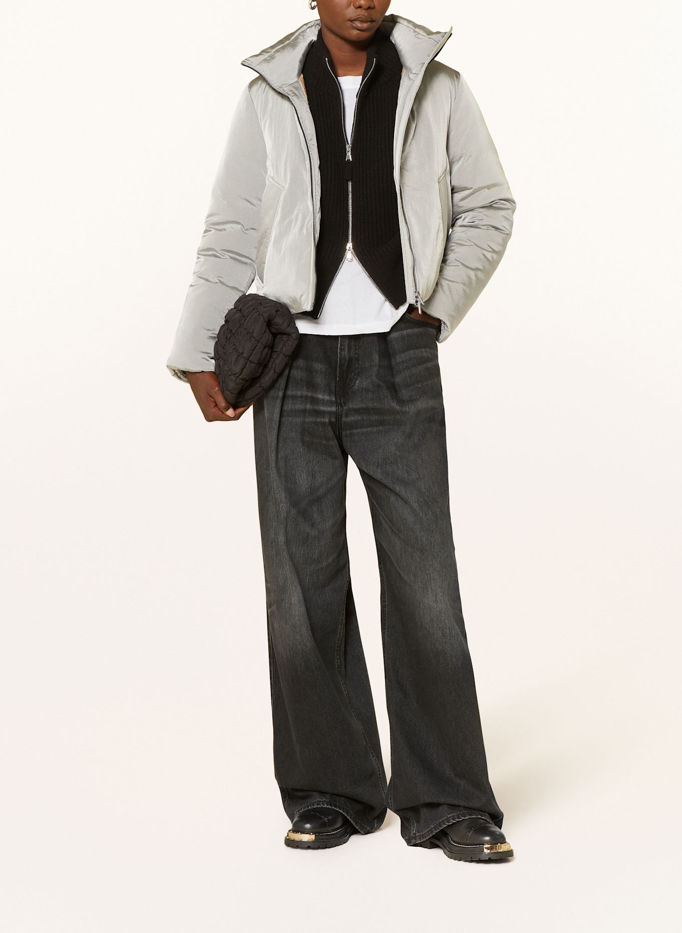 WOOLRICH Daunenjacke MARYLIN: GRAU