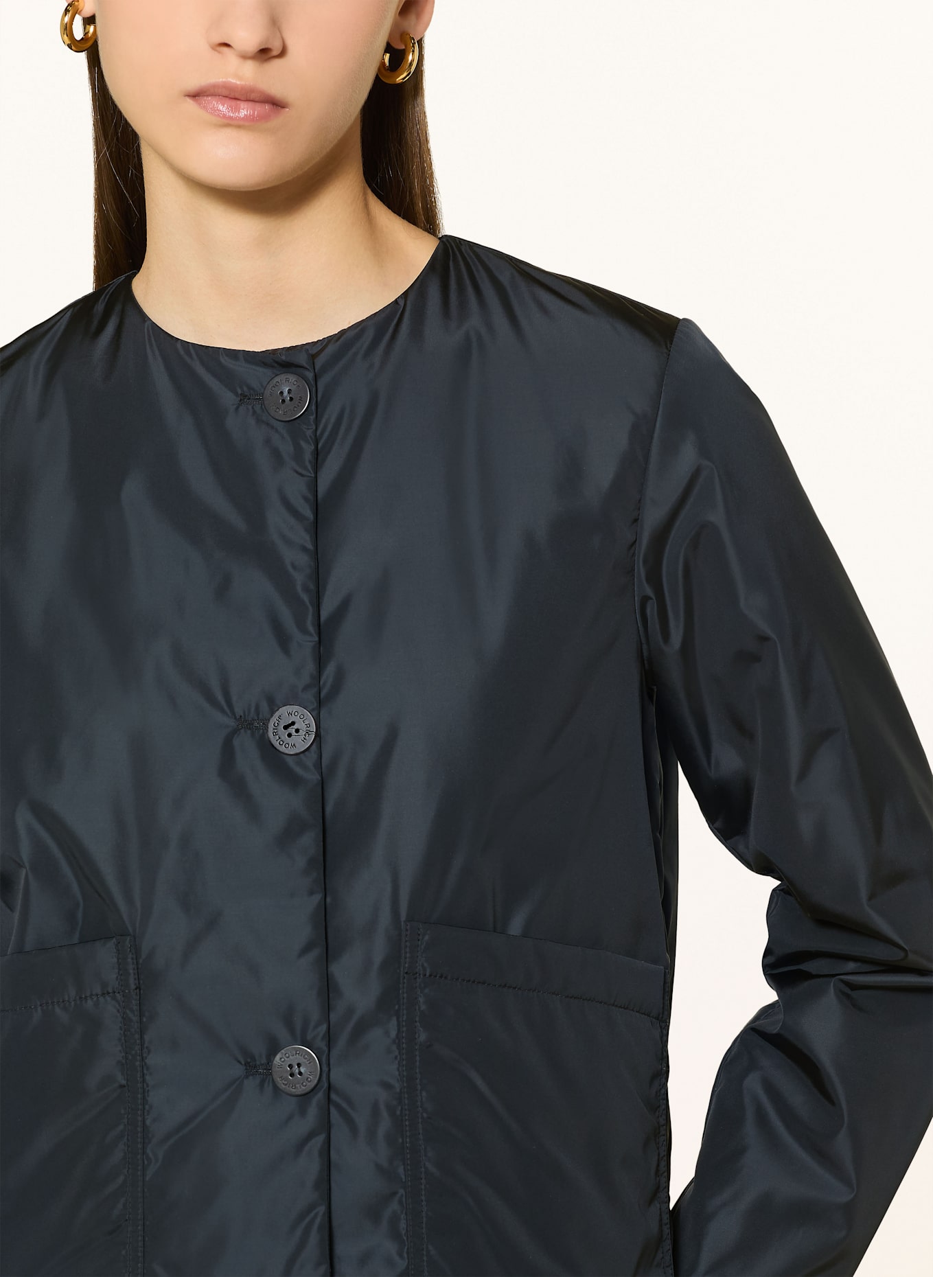 WOOLRICH Kurtka z izolacją Primaloft®: GRANATOWY